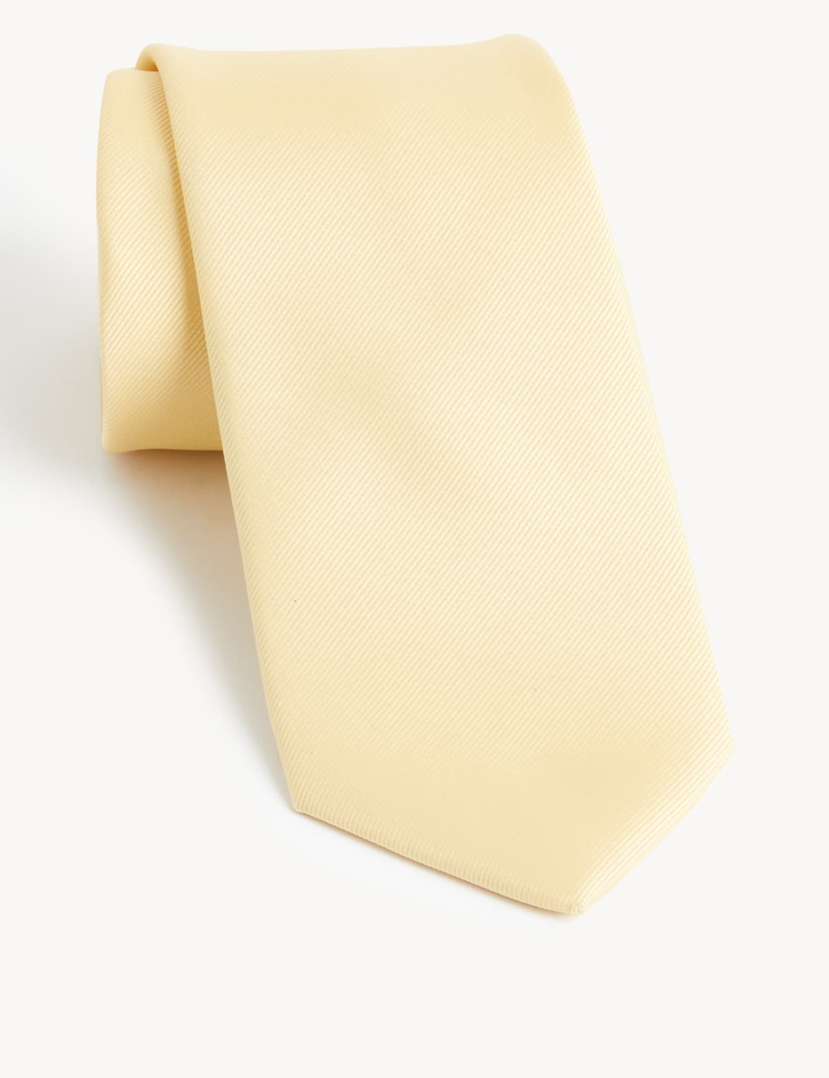 

Marks & Spencer Machine Washable Tie (MALE, SOFT YELLOW)