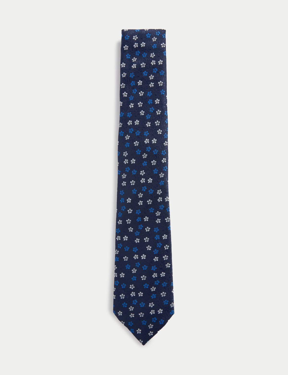 

Marks & Spencer Slim Floral Tie (MALE, NAVY MIX)