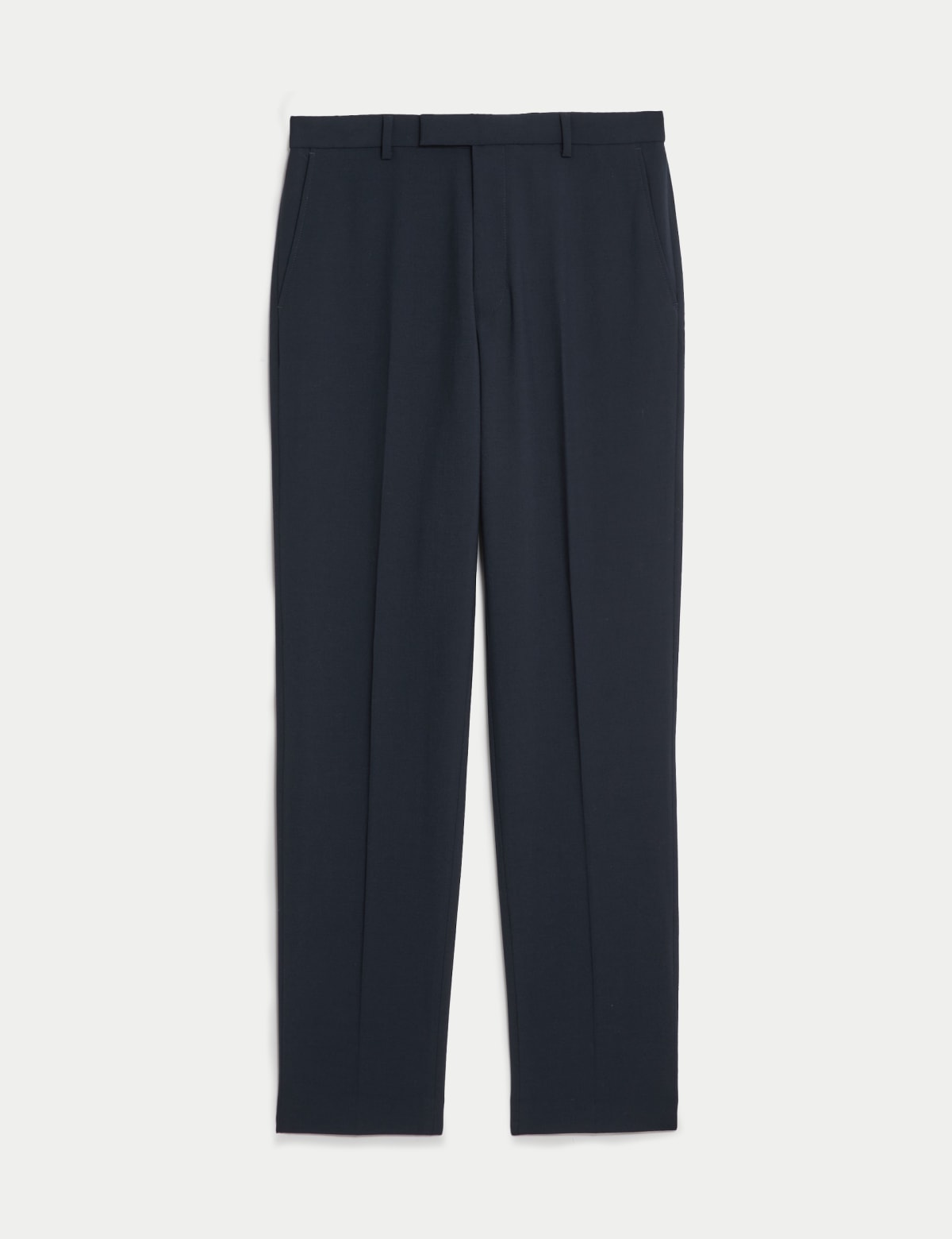 

Marks & Spencer The Ultimate Tailored Fit Suit Trousers (MALE, NAVY, 38-REG)