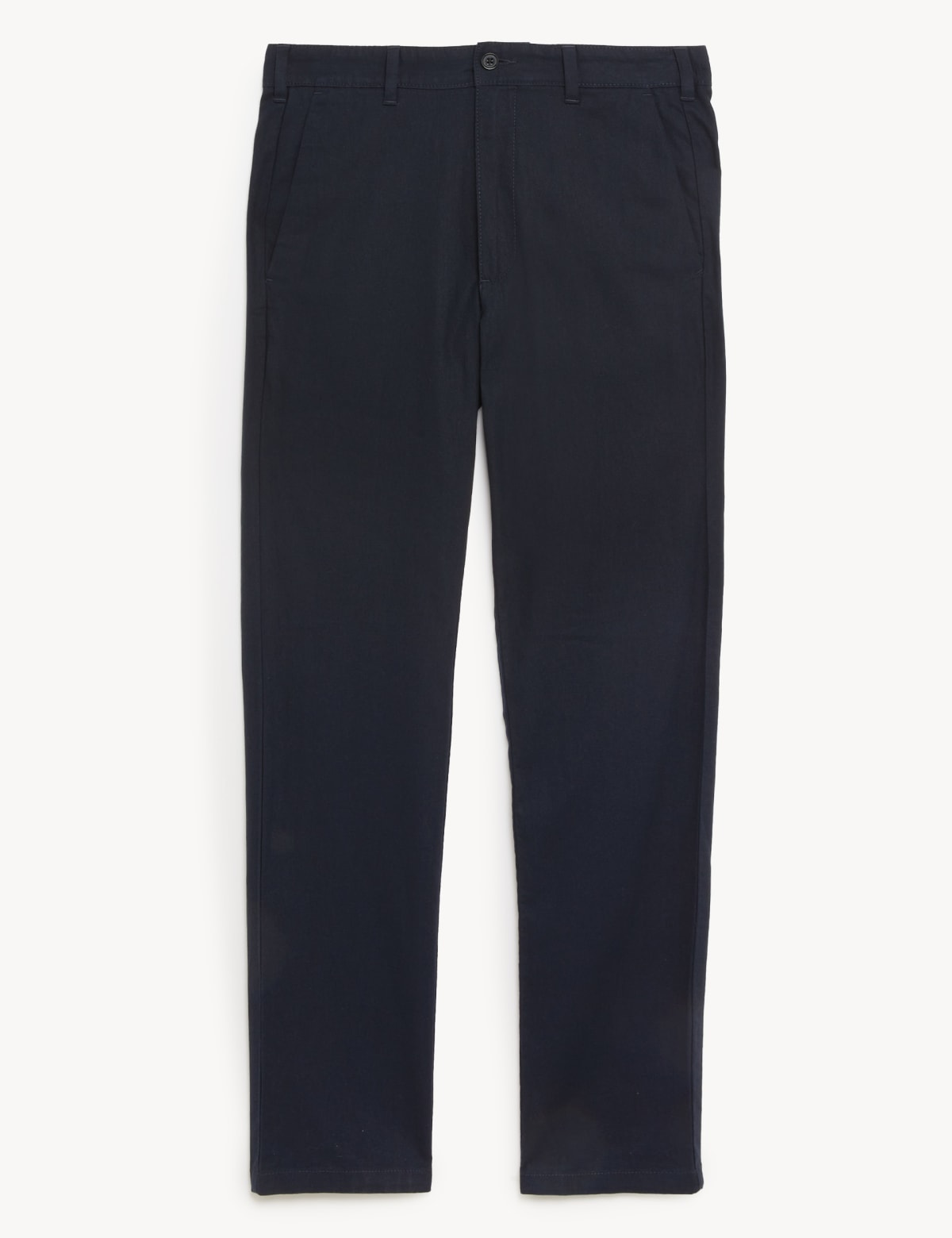 

Marks & Spencer Linen Mix Plain Regular Fit Trousers (MALE, DARK NAVY, 34-33)