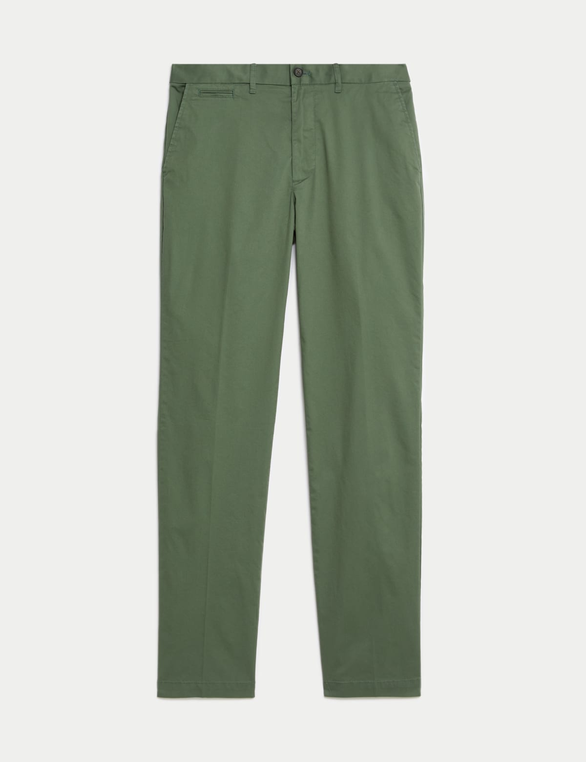 

Marks & Spencer Regular Fit Super Lightweight Chinos (MALE, MOSS, 34-33)