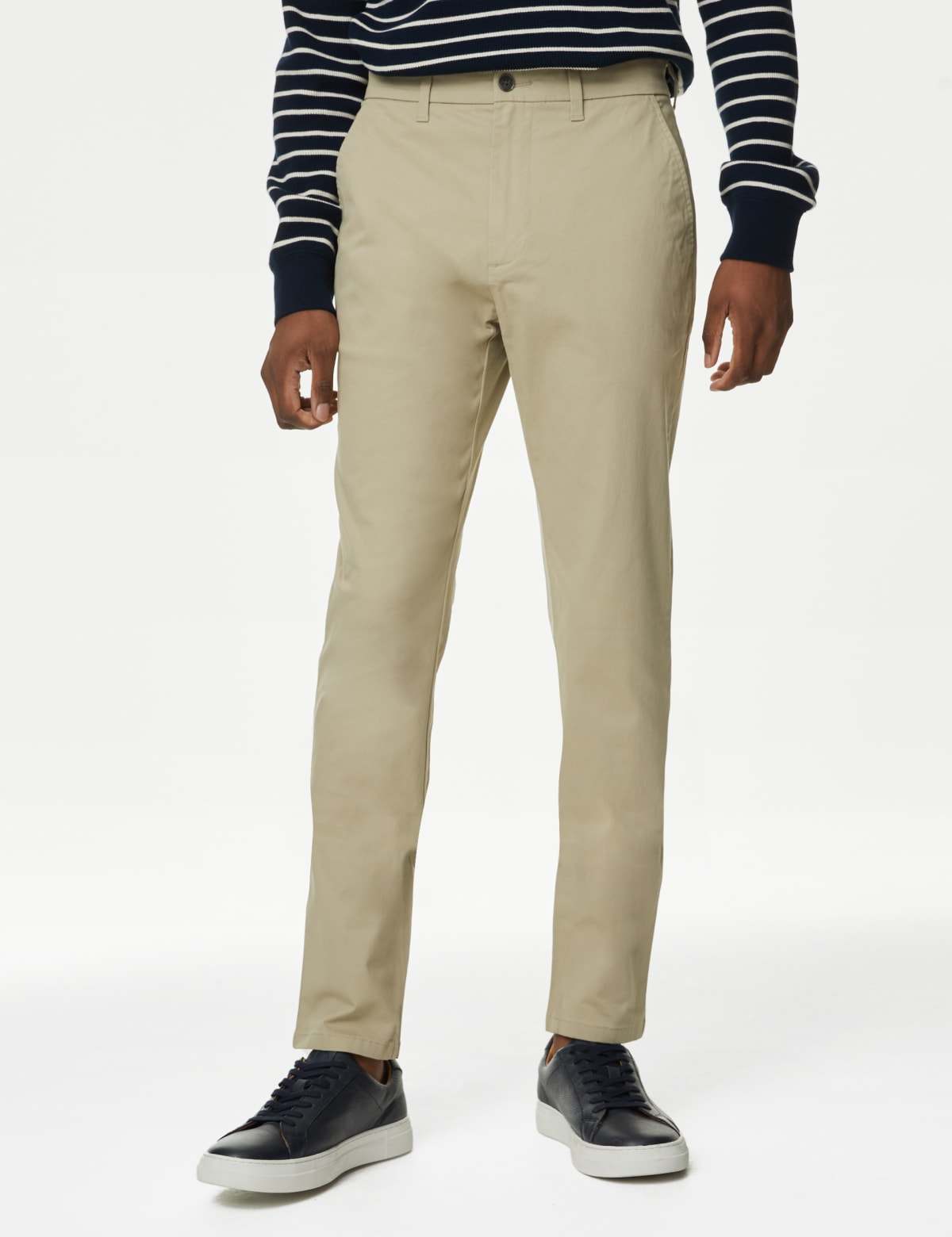 

Marks & Spencer Slim Fit Stretch Chinos (MALE, SANDSTONE, 32-31)