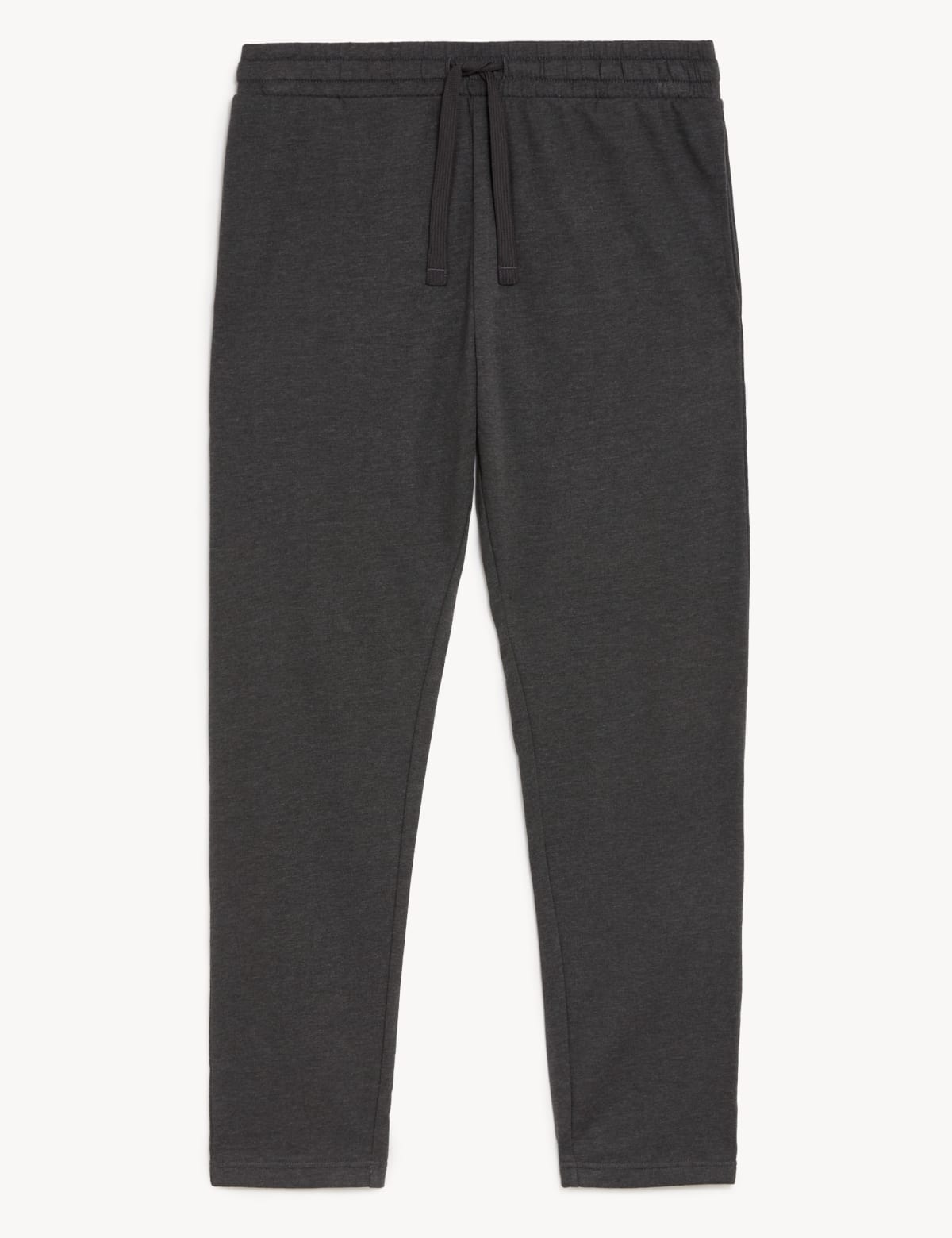 

Marks & Spencer Cotton Rich Straight Leg Joggers (MALE, CHARCOAL, XL-STD)