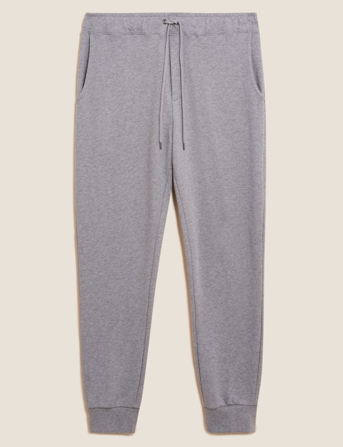 

Marks & Spencer Cuffed Cotton Jogger (MALE, GREY, XXL-STD)