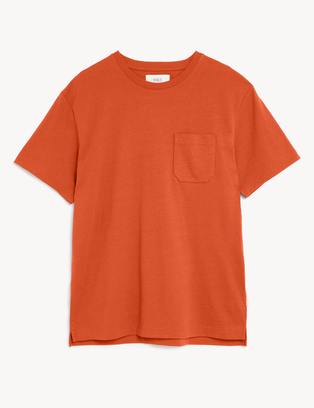 

Marks & Spencer Pure Cotton Heavyweight T-Shirt (MALE, COPPER, XXXL-STD)