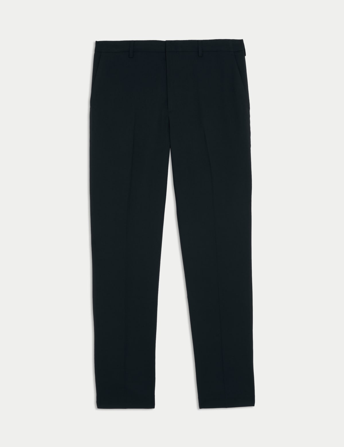 

Marks & Spencer Regular Fit Stretch Trousers (MALE, NAVY, 34-REG)