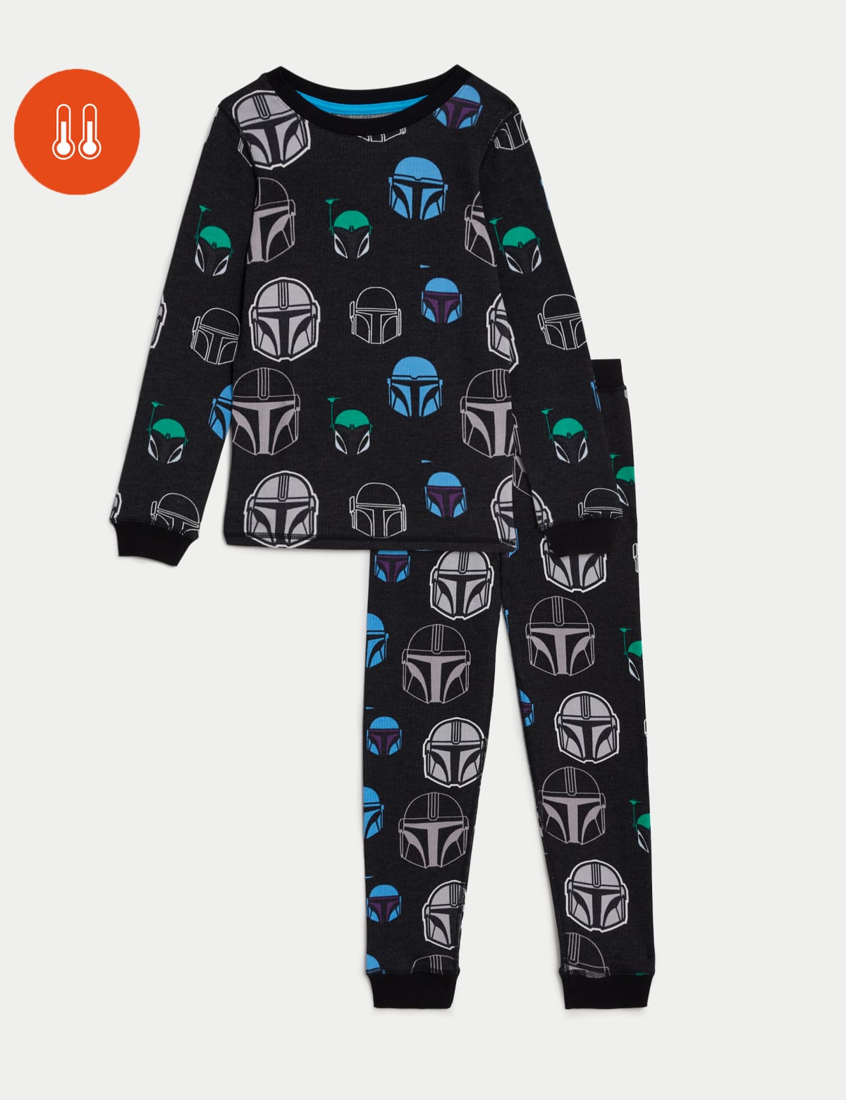 

Marks & Spencer Heatgen™ Thermal The Mandalorian™ Set (4-14 Yrs) (BOYS, NAVY MIX, 11-12)