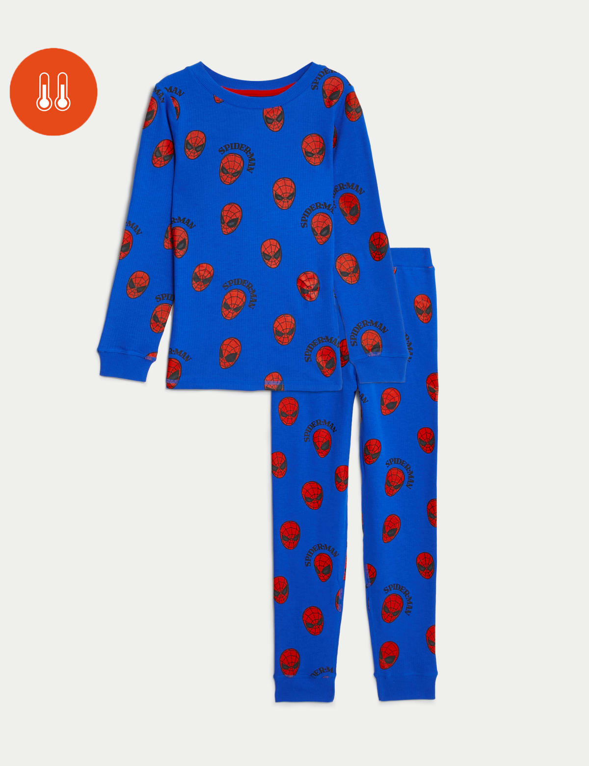 

Marks & Spencer Heatgen™ Thermal Spider-Man™ Set (2-8 Yrs) (BOYS, BLUE MIX, 7-8 Y)