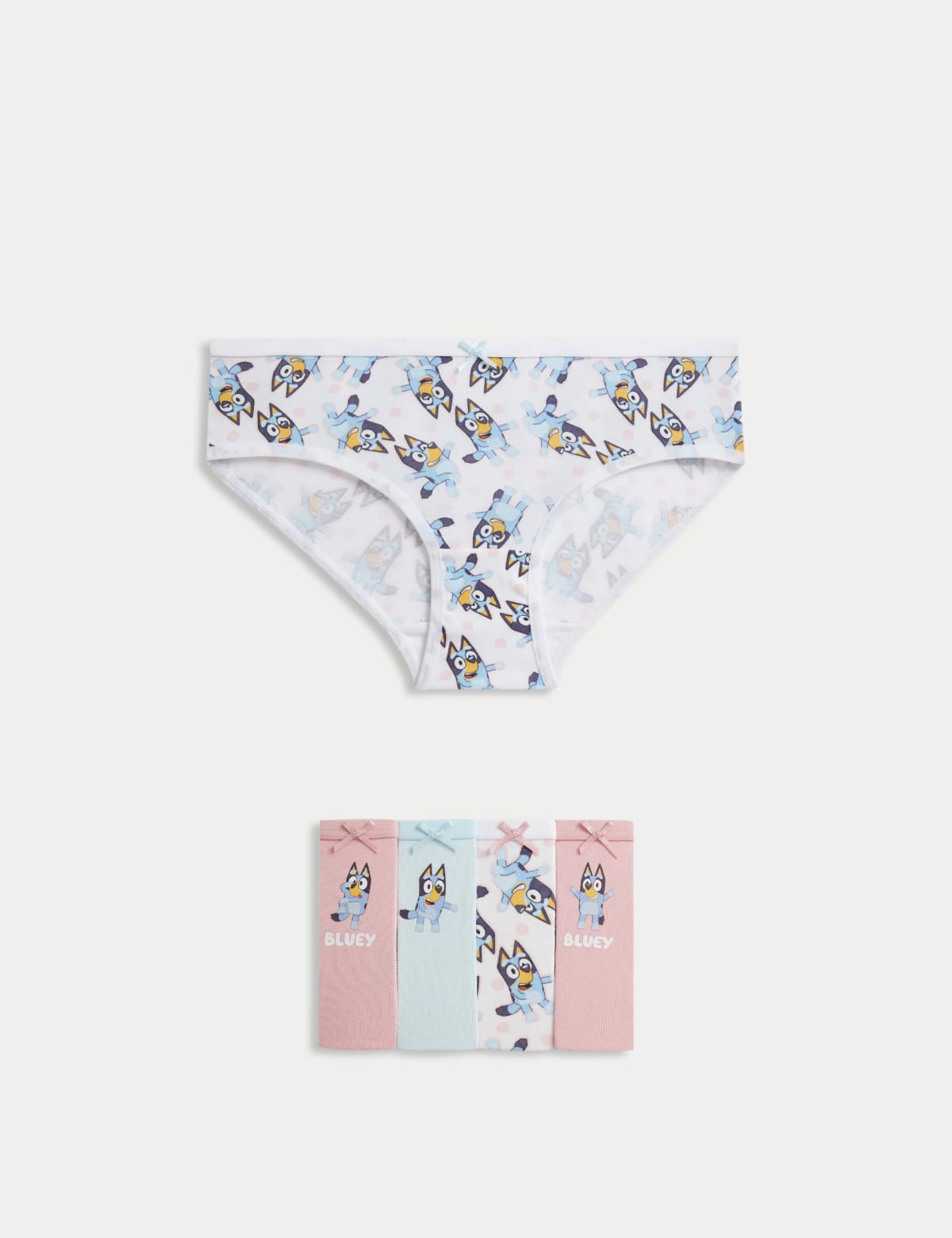 

Marks & Spencer 5pk Cotton with Stretch Bluey™ Knickers (2-8 Yrs) (GIRLS, MULTI, 2-3 Y)