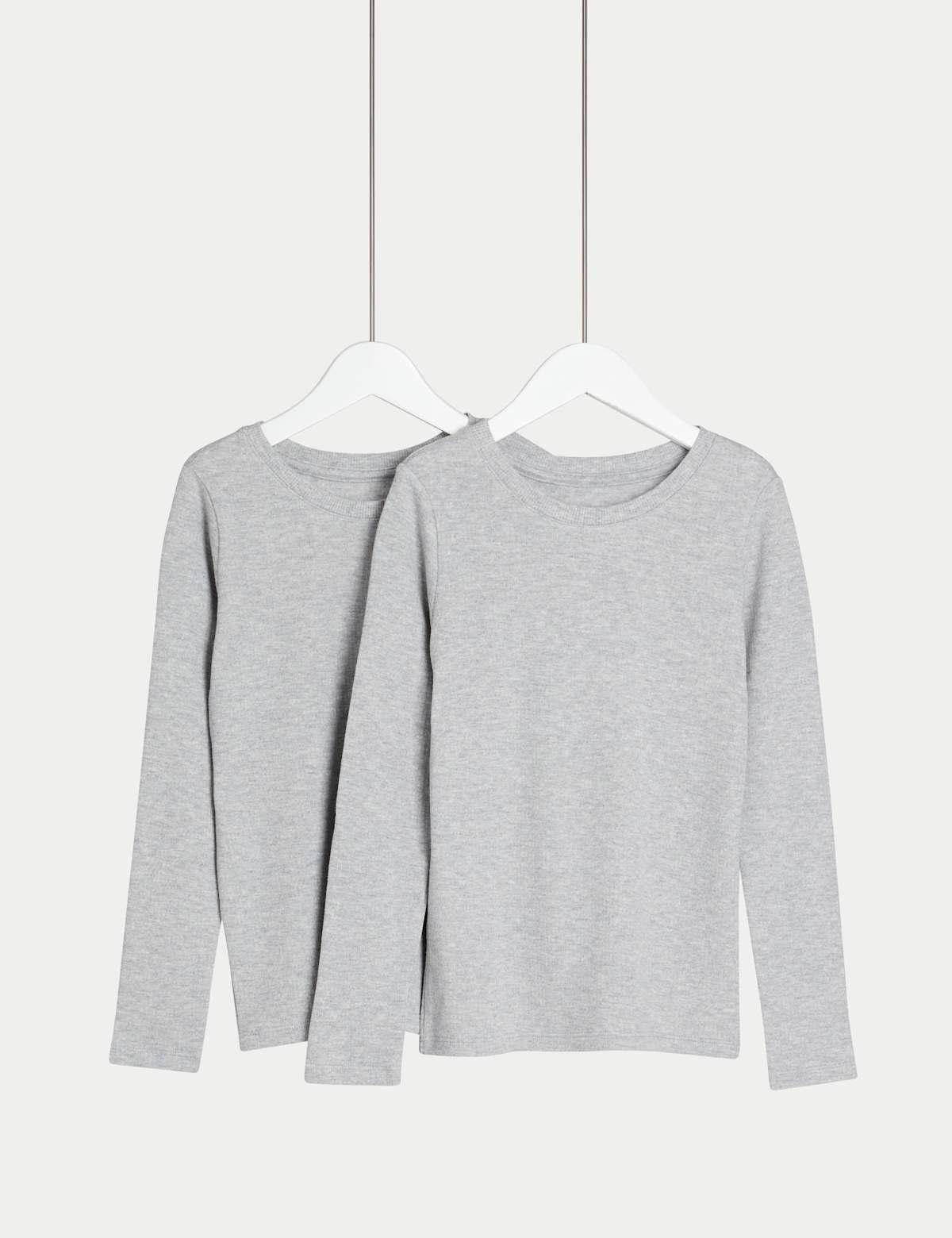 

Marks & Spencer 2pk Heatgen™ Thermal Tops (2-14 Yrs) (GREY MARL, 13-14)