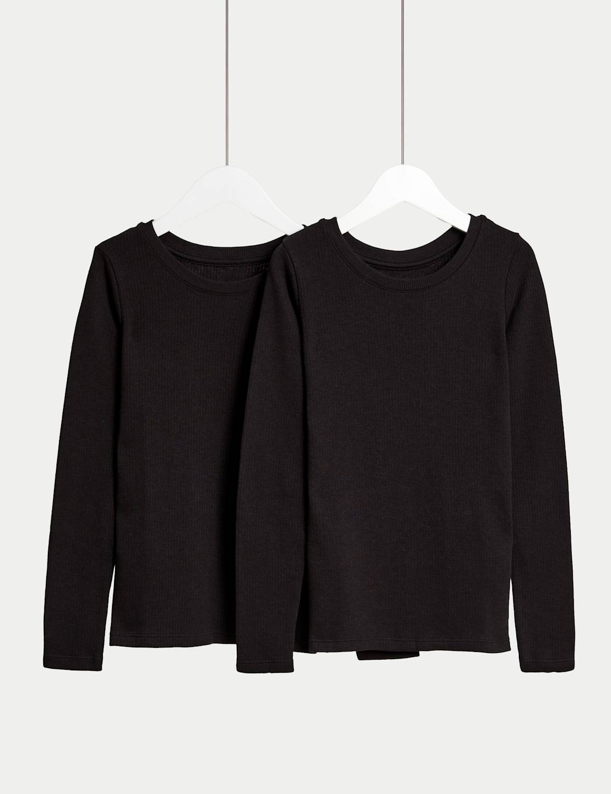 

Marks & Spencer 2pk Heatgen™ Thermal Tops (2-14 Yrs) (BLACK, 11-12)