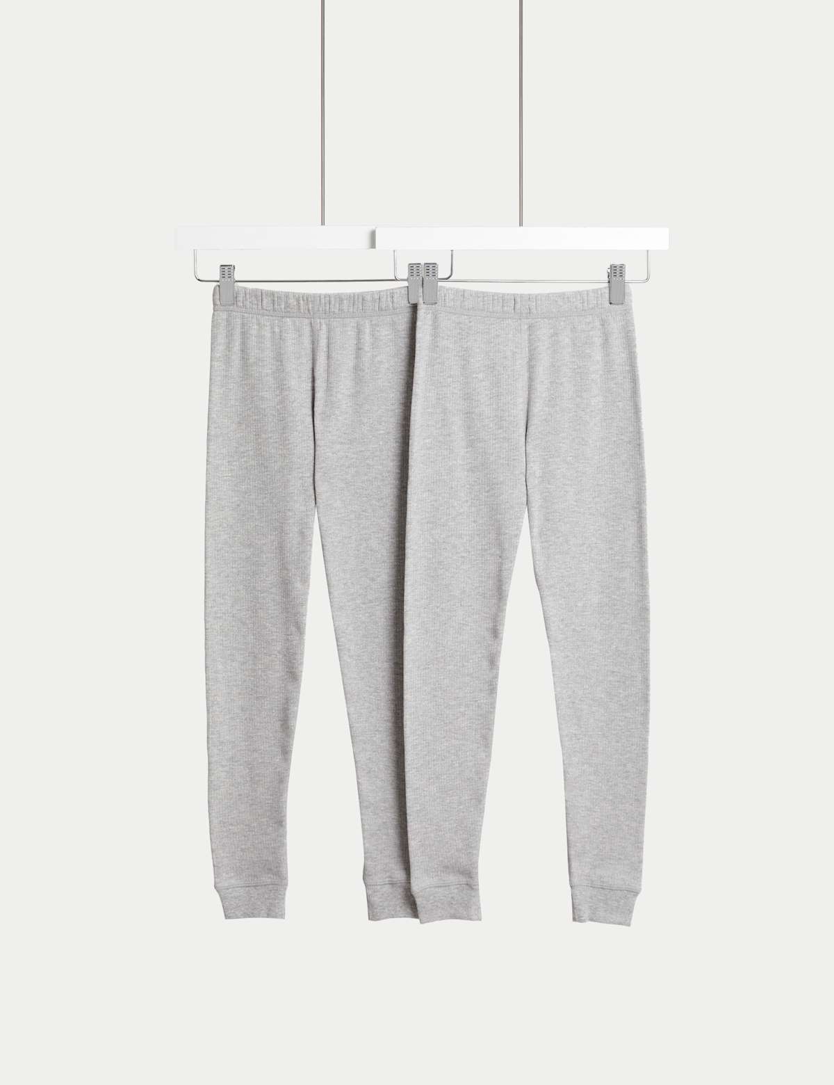 

Marks & Spencer 2pk Heatgen™ Thermal Leggings (2-14 Yrs) (UNISEX, GREY MARL, 3-4 Y)