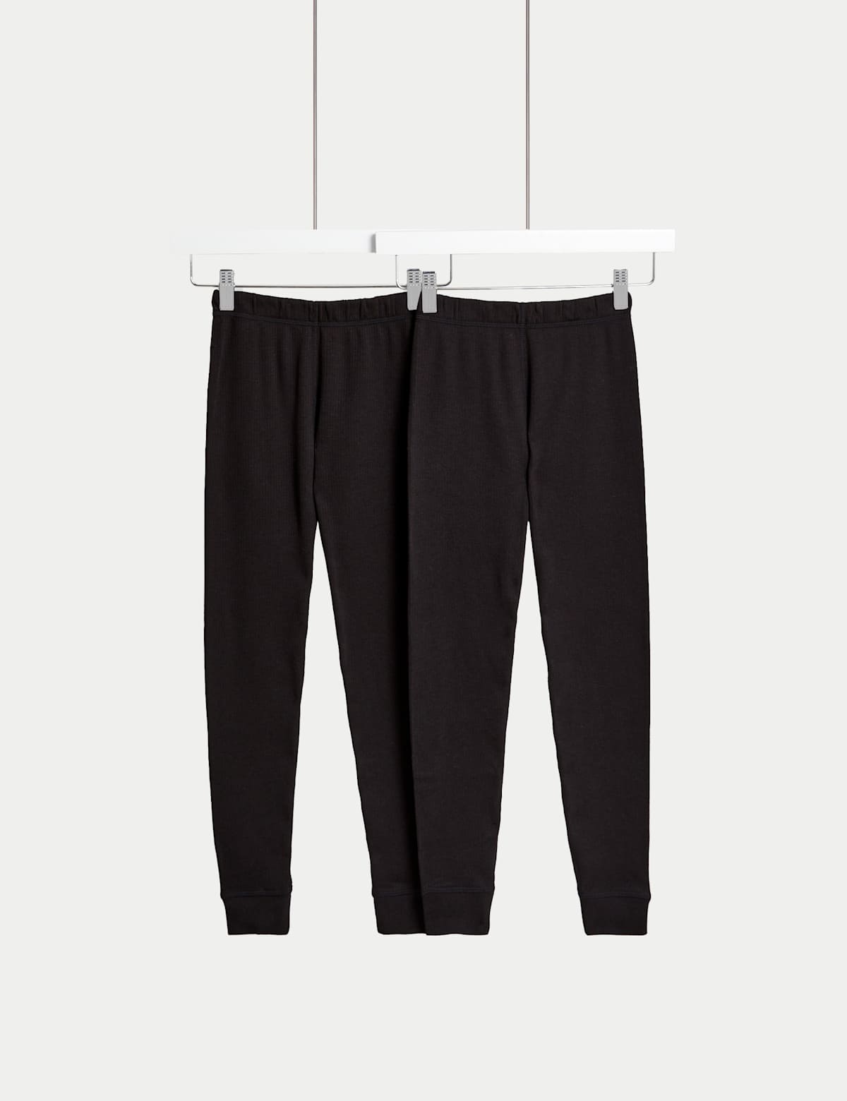 

Marks & Spencer 2pk Heatgen™ Thermal Leggings (2-14 Yrs) (UNISEX, BLACK, 13-14)
