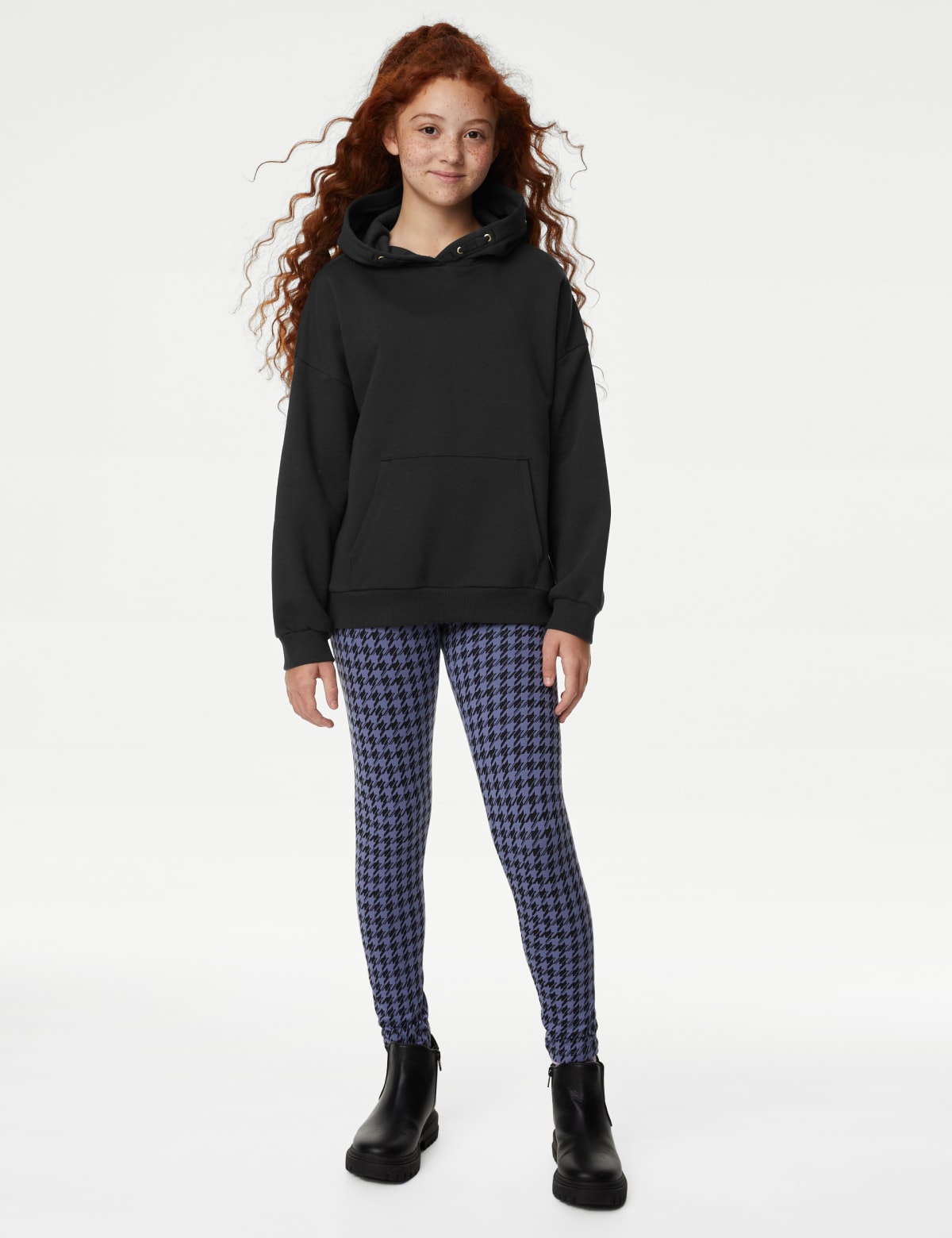 

Marks & Spencer Cotton Rich Hoodie (6-16 Yrs) (GIRLS, CHARCOAL, 13-14)