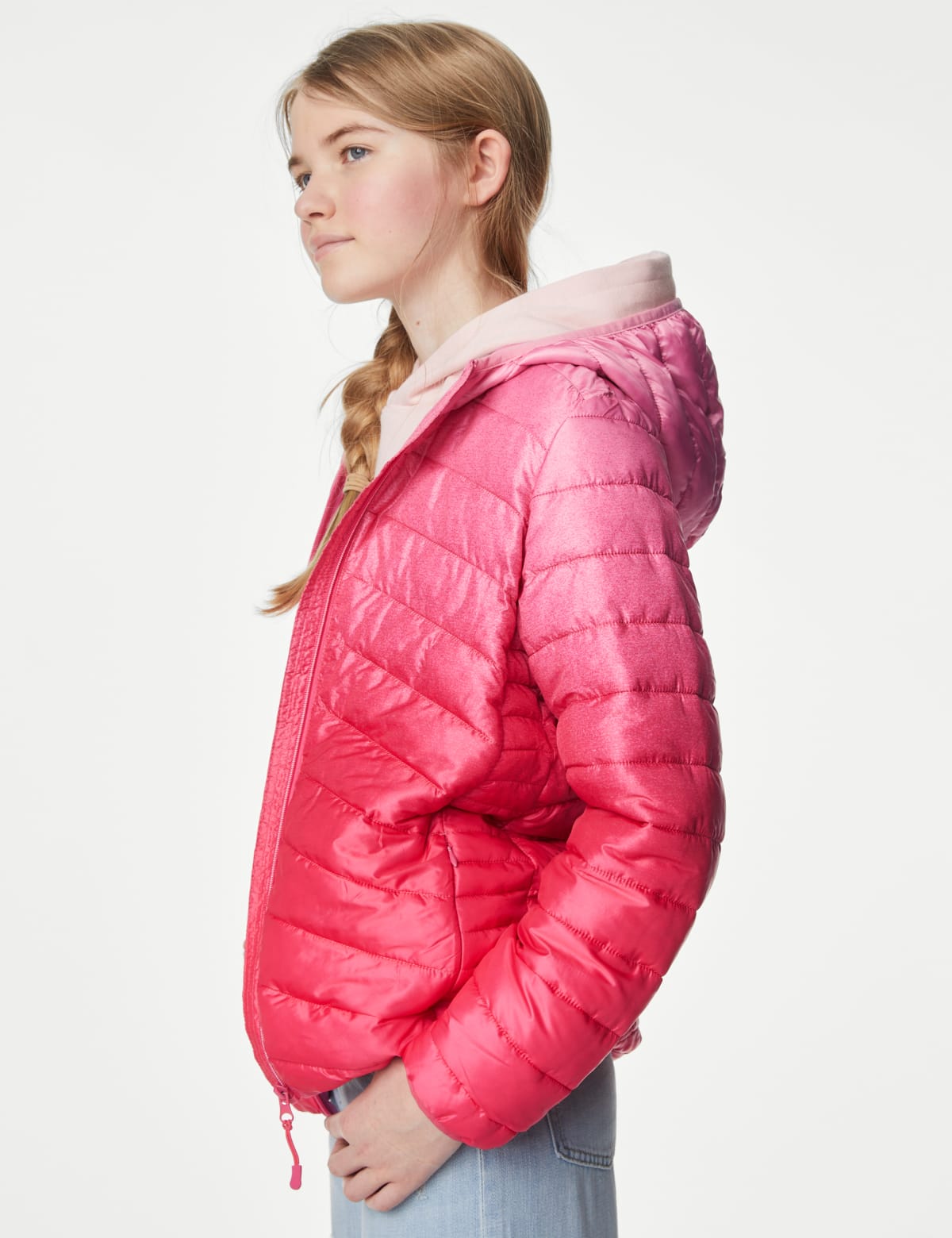 

Marks & Spencer Stormwear™ Lightweight Padded Coat (GIRLS, PINK, 11-12)