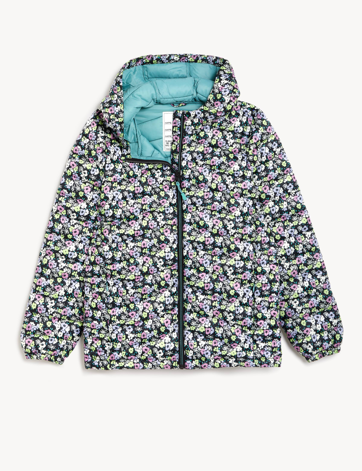 

Marks & Spencer Stormwear™ Lightweight Floral Padded Coat (6-16 Yrs) (GIRLS, MULTI, 13-14)