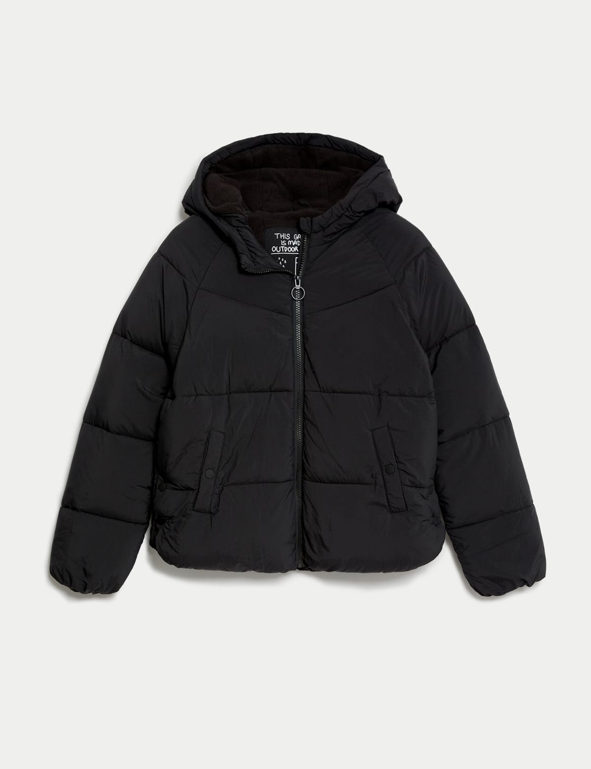

Marks & Spencer Stormwear™ Padded Coat (6-16 Yrs) (GIRLS, BLACK, 9-10Y)