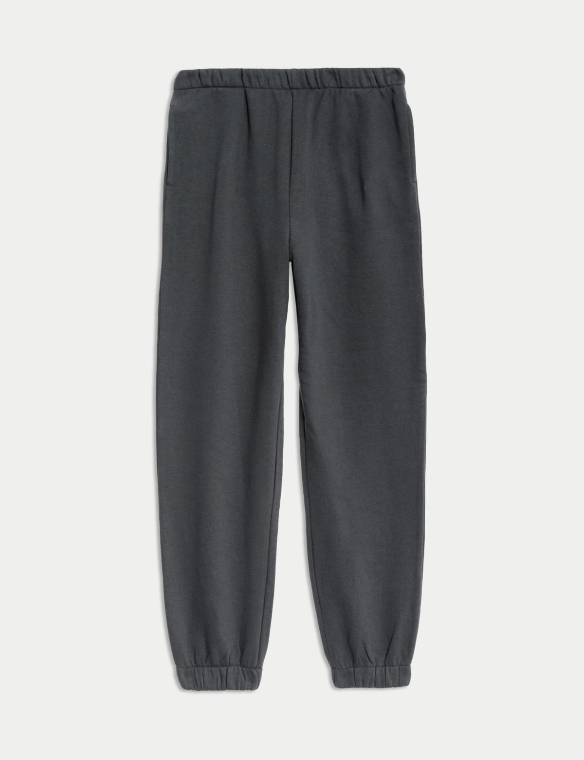 

Marks & Spencer Cotton Rich Joggers (6-16 Yrs) (GIRLS, CHARCOAL, 6-7 Y)