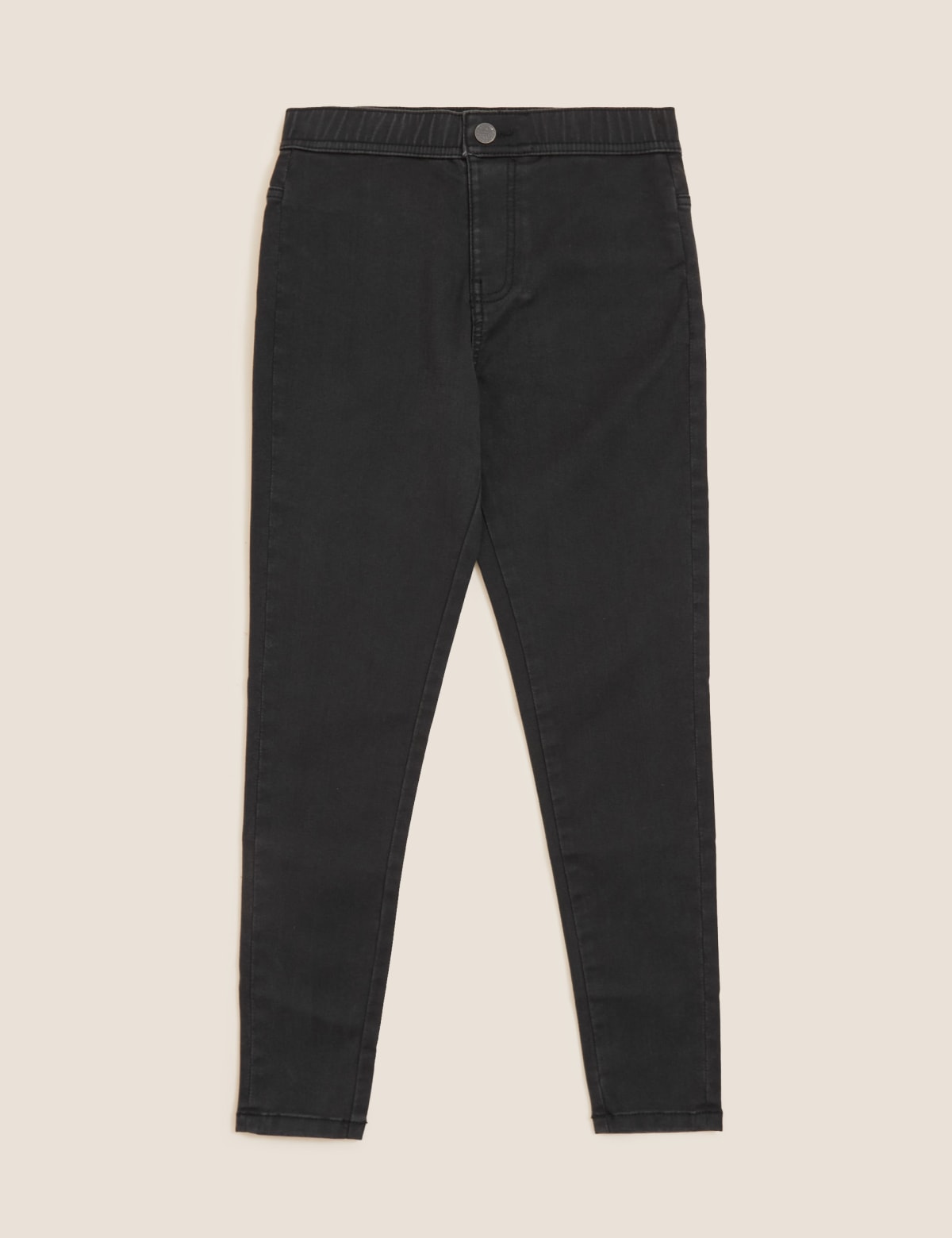 

Marks & Spencer Denim Jeggings (6-16 Yrs) (GIRLS, BLACK DENIM, 13-14)