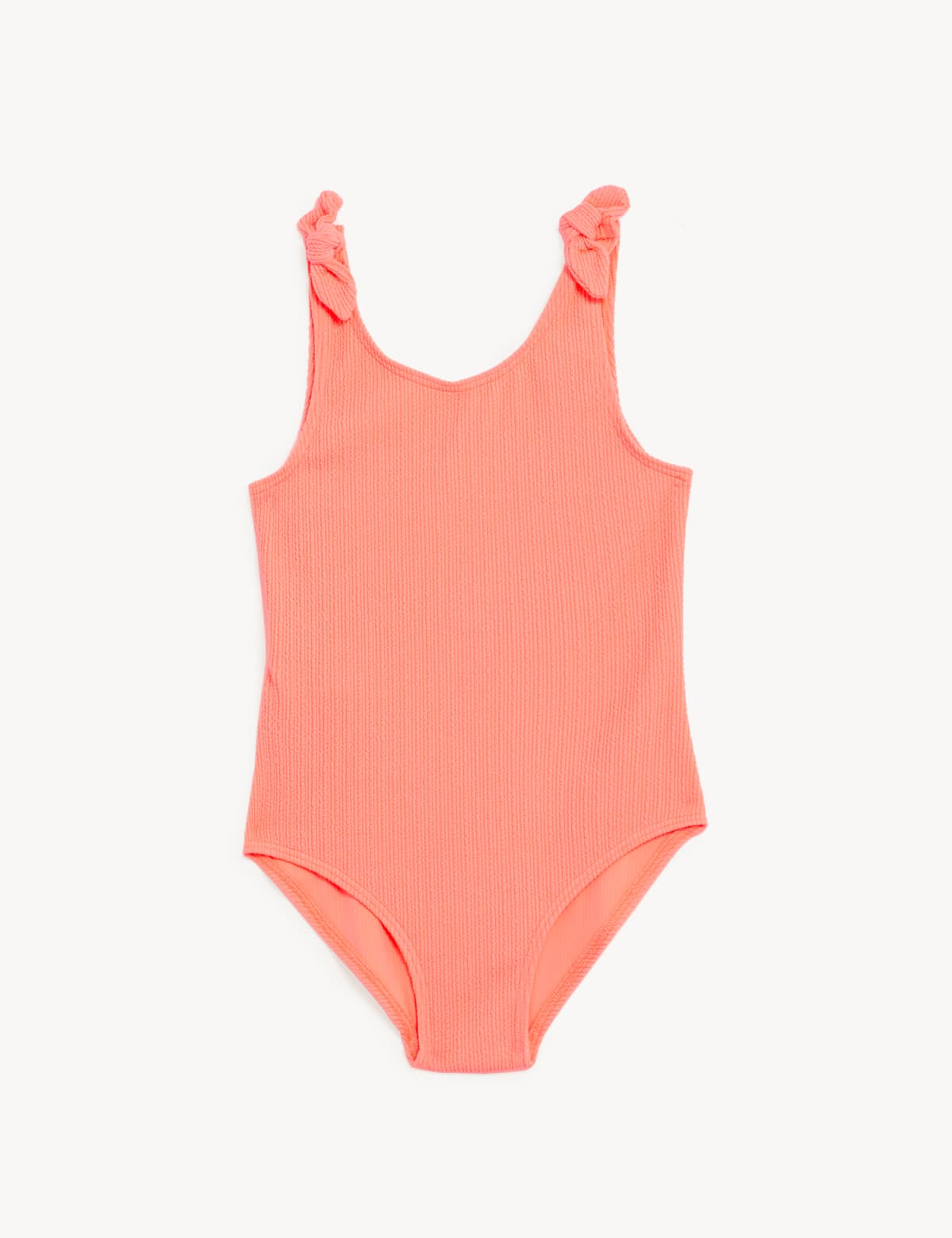 

Marks & Spencer Bow Swimsuit (GIRLS, CORAL, 11-12)