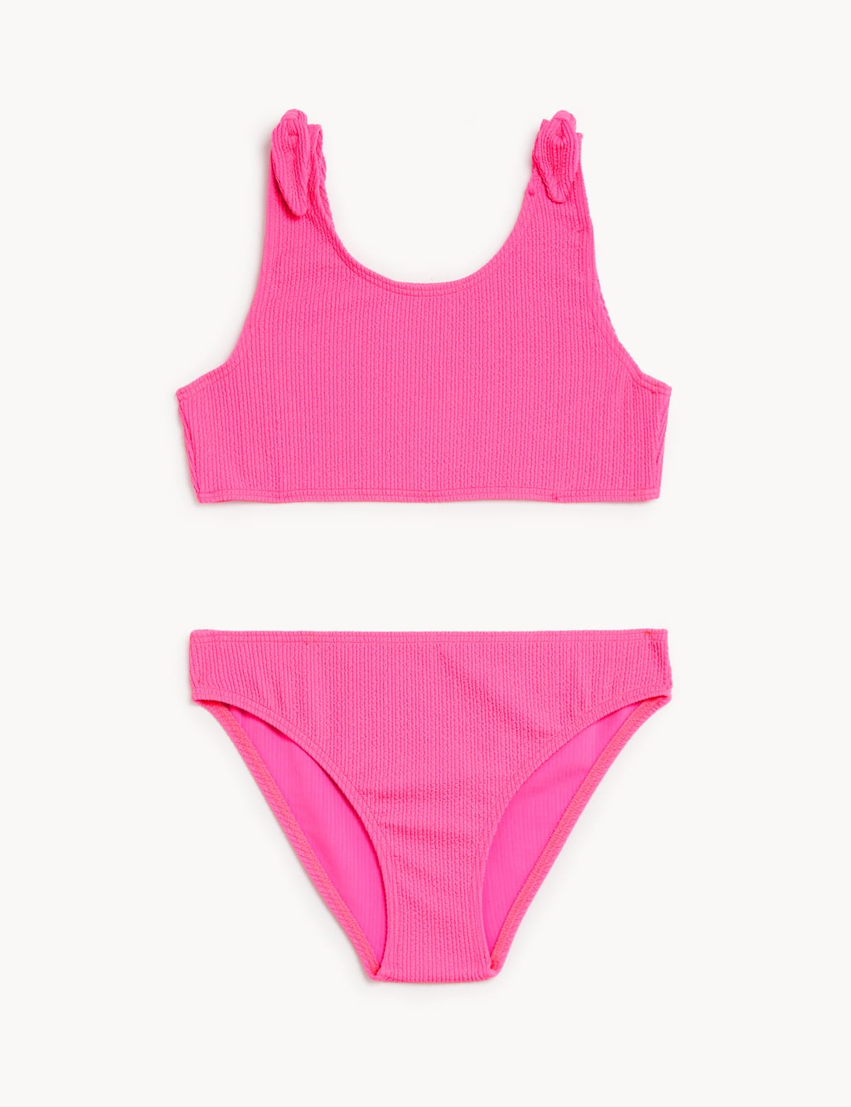 

Marks & Spencer Crinkle Bikini (GIRLS, PINK, 13-14)