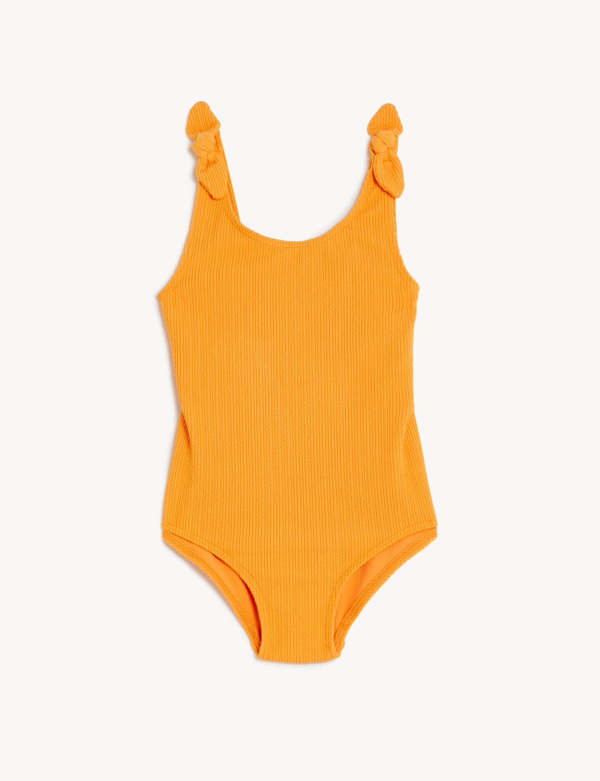 

Marks & Spencer Mini Me Crinkle Swimsuit (GIRLS, ORANGE, 9-10Y)