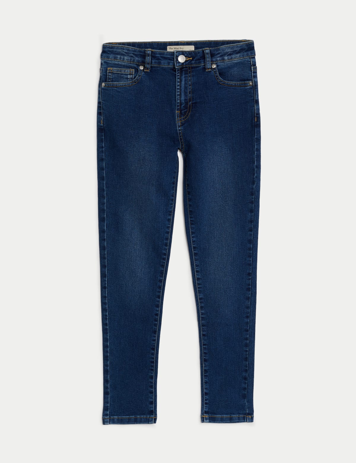 

Marks & Spencer Skinny Denim Jeans (6-16 Yrs) (GIRLS, BLUE DENIM, 6-7 Y)