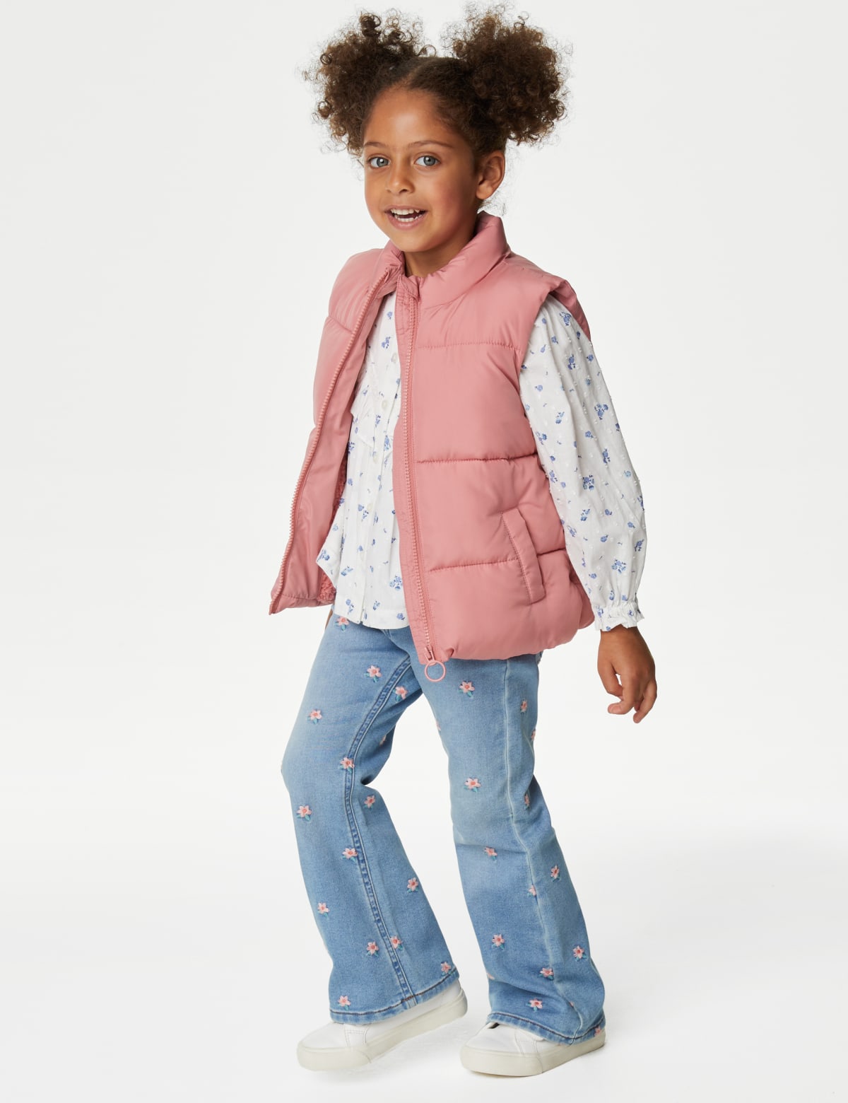 

Marks & Spencer Stormwear™ Padded Gilet (2-8 Yrs) (GIRLS, ROSE PINK, 3-4 Y)