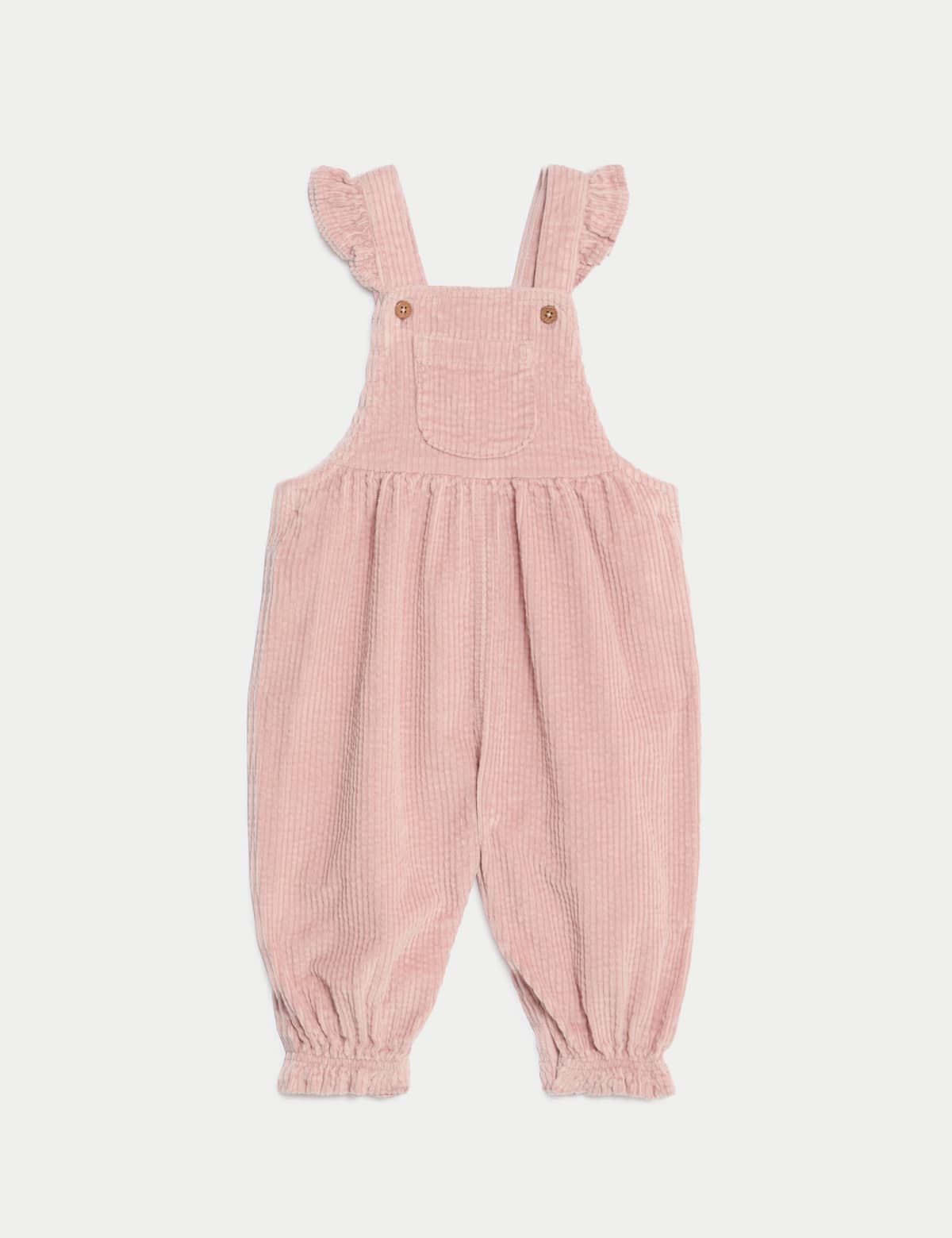 

Marks & Spencer Cord Dungarees (0-3 Yrs) (GIRLS, PINK, 12-18)