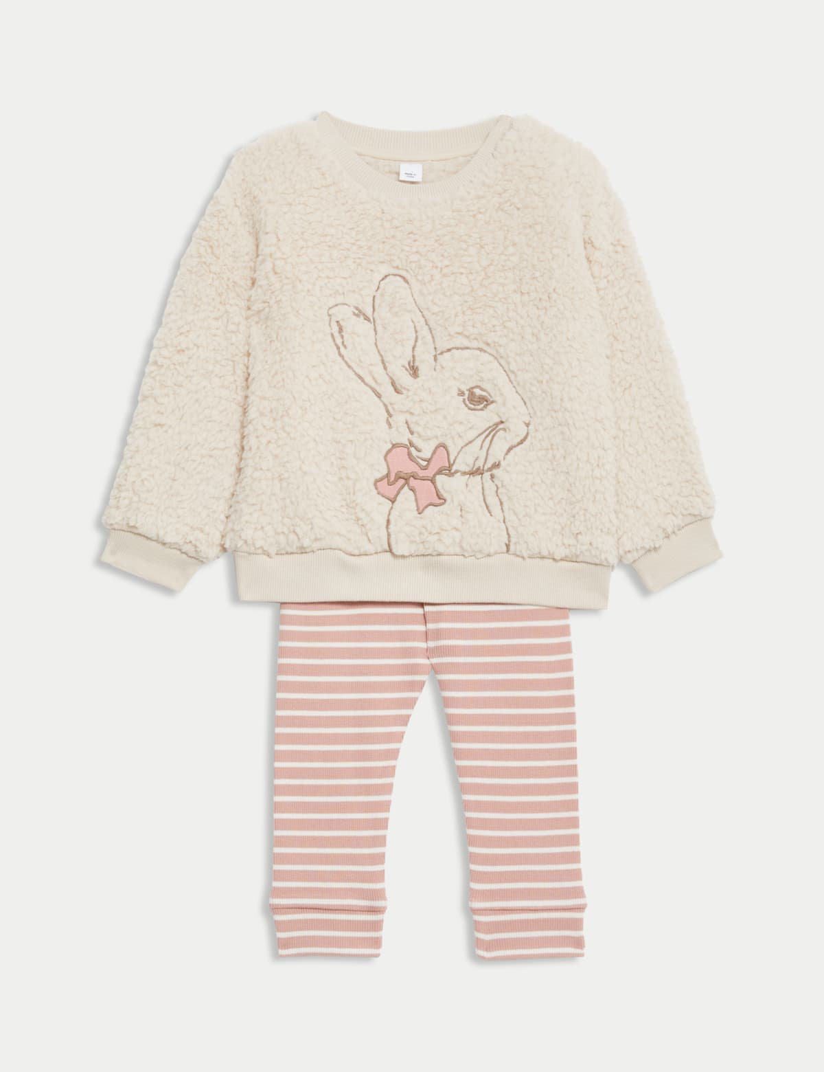 

Marks & Spencer 2pc Peter Rabbit™ Flopsy Outfit (0-3 Yrs) (GIRLS, CREAM MIX, 0-3 M)