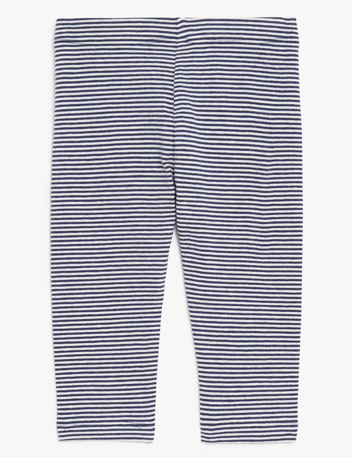 

Marks & Spencer Cotton Rich Striped Leggings (BOYS, NAVY MIX, 12-18)