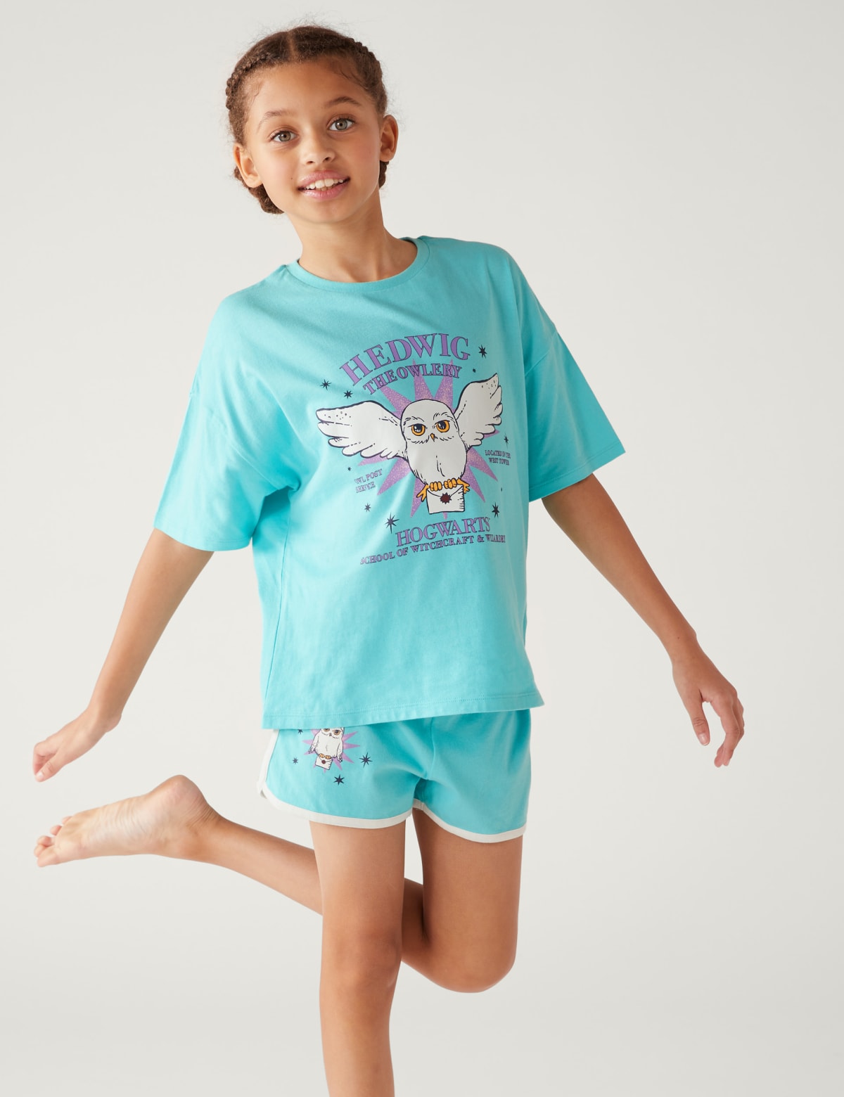 

Marks & Spencer Harry Potter™ Pyjama Set (6 - 16 Yrs) (GIRLS, AQUA, 11-12)