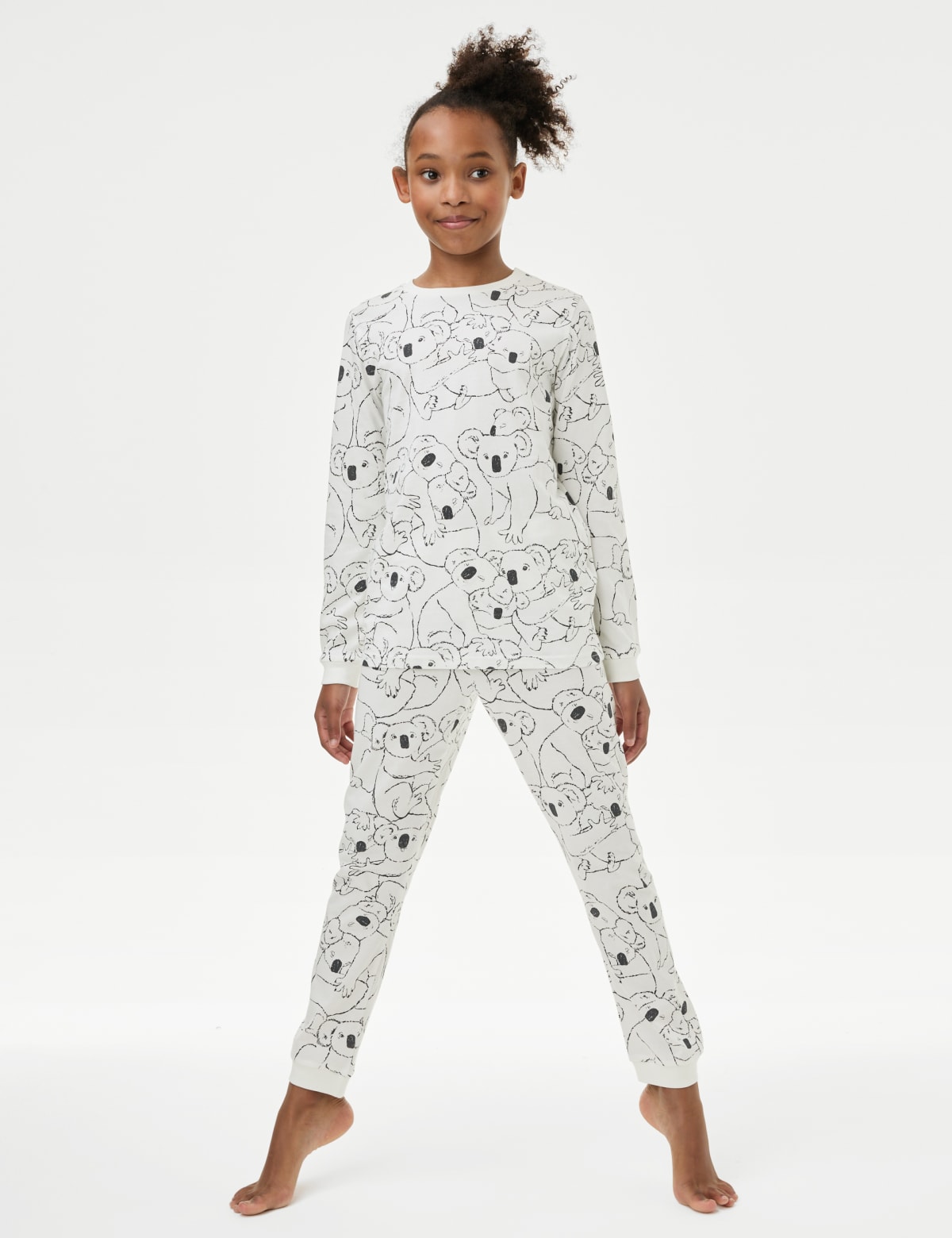 

Marks & Spencer Pure Cotton Koala Pyjamas (7-14 Yrs) (GIRLS, ECRU MIX, 11-12)