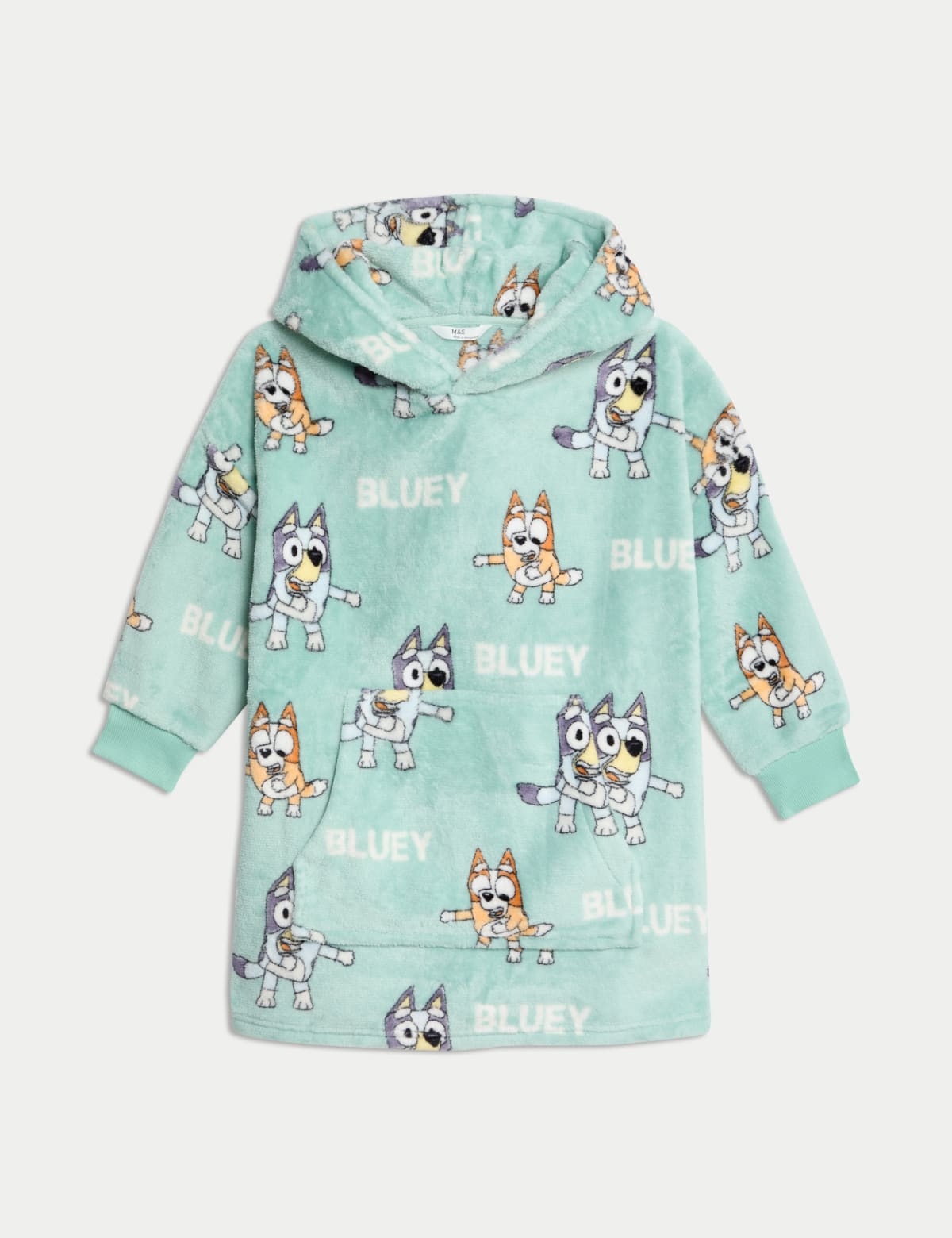 

Marks & Spencer Bluey™ Fleece Oversized Hoodie (3-8 Yrs) (GIRLS, MULTI, 5-6 Y)