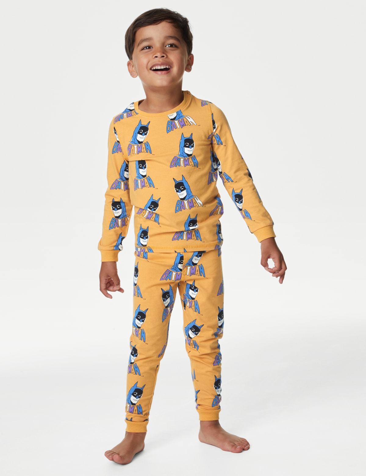 

Marks & Spencer Batman™ Pyjamas (3-12 Yrs) (BOYS, ORANGE MIX, 3-4 Y)