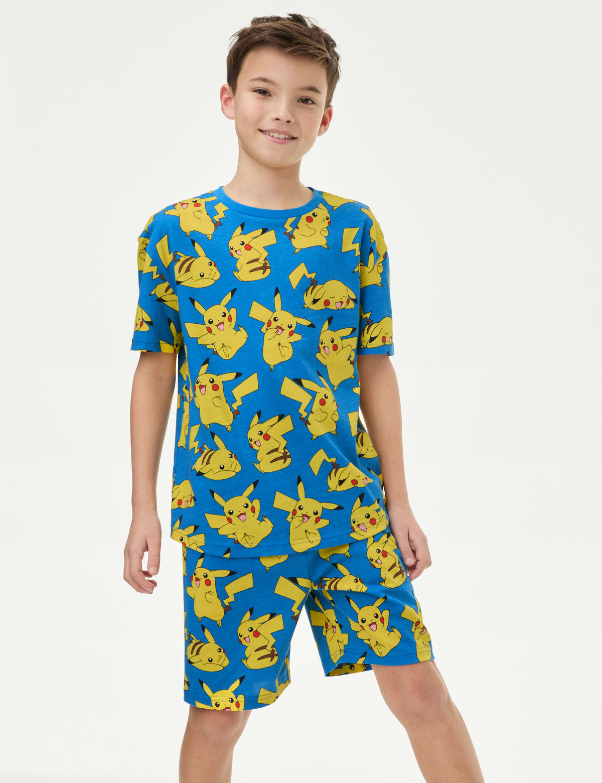 

Marks & Spencer Pokémon™ Pyjamas (6-16 Yrs) (BOYS, BLUE MIX, 13-14)