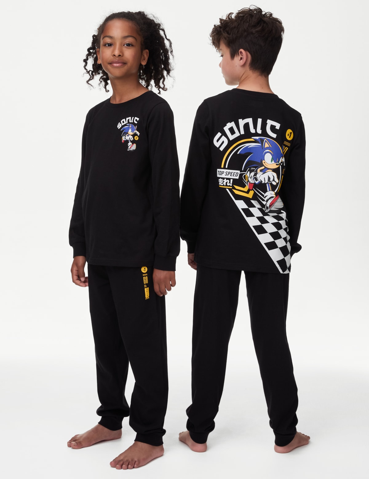 

Marks & Spencer Sonic the Hedgehog™ Pyjamas (3-14 Yrs) (BOYS, MULTI, 9-10Y)