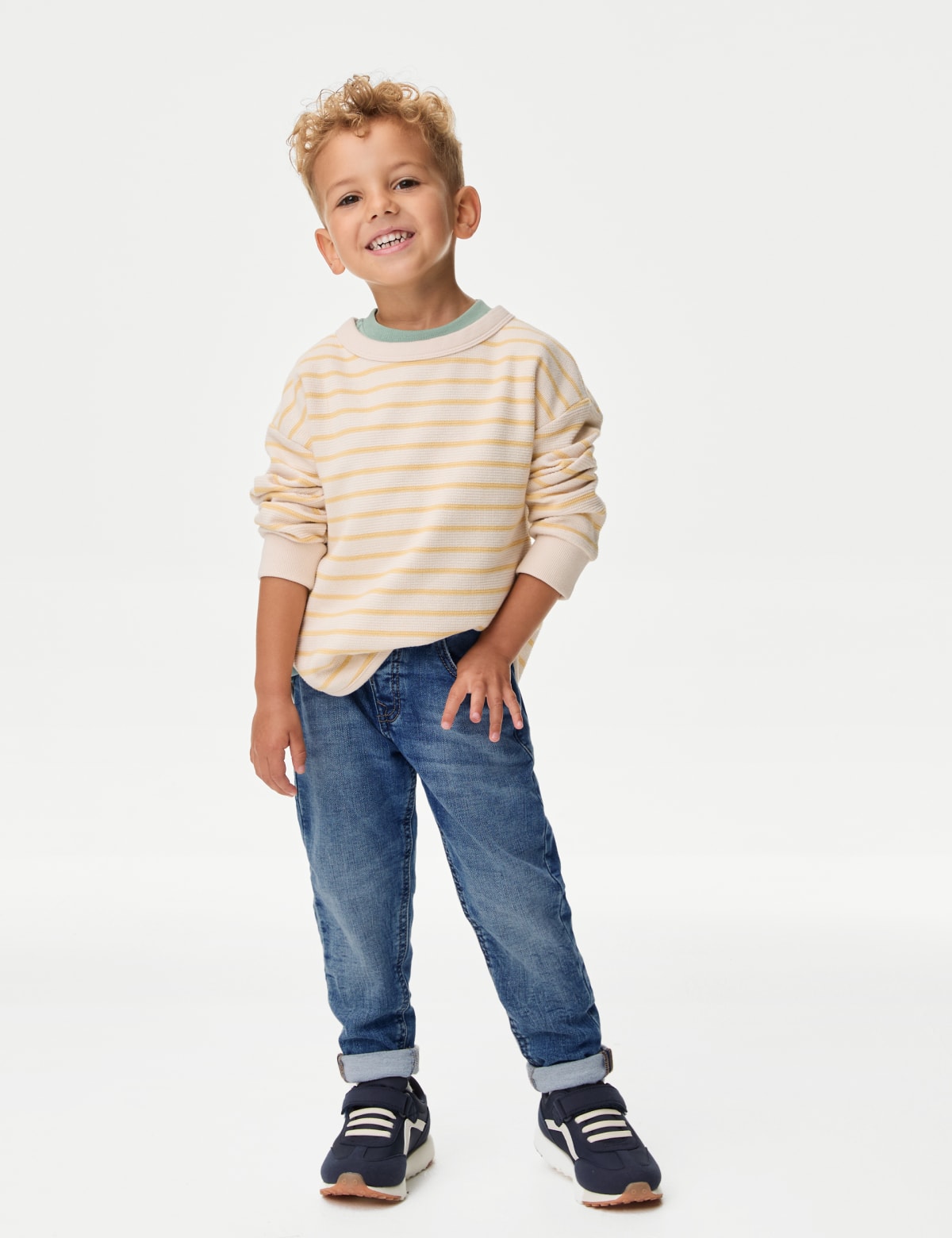 

Marks & Spencer Skinny Denim Jeans (2-8 Yrs) (BOYS, DENIM, 5-6 Y)