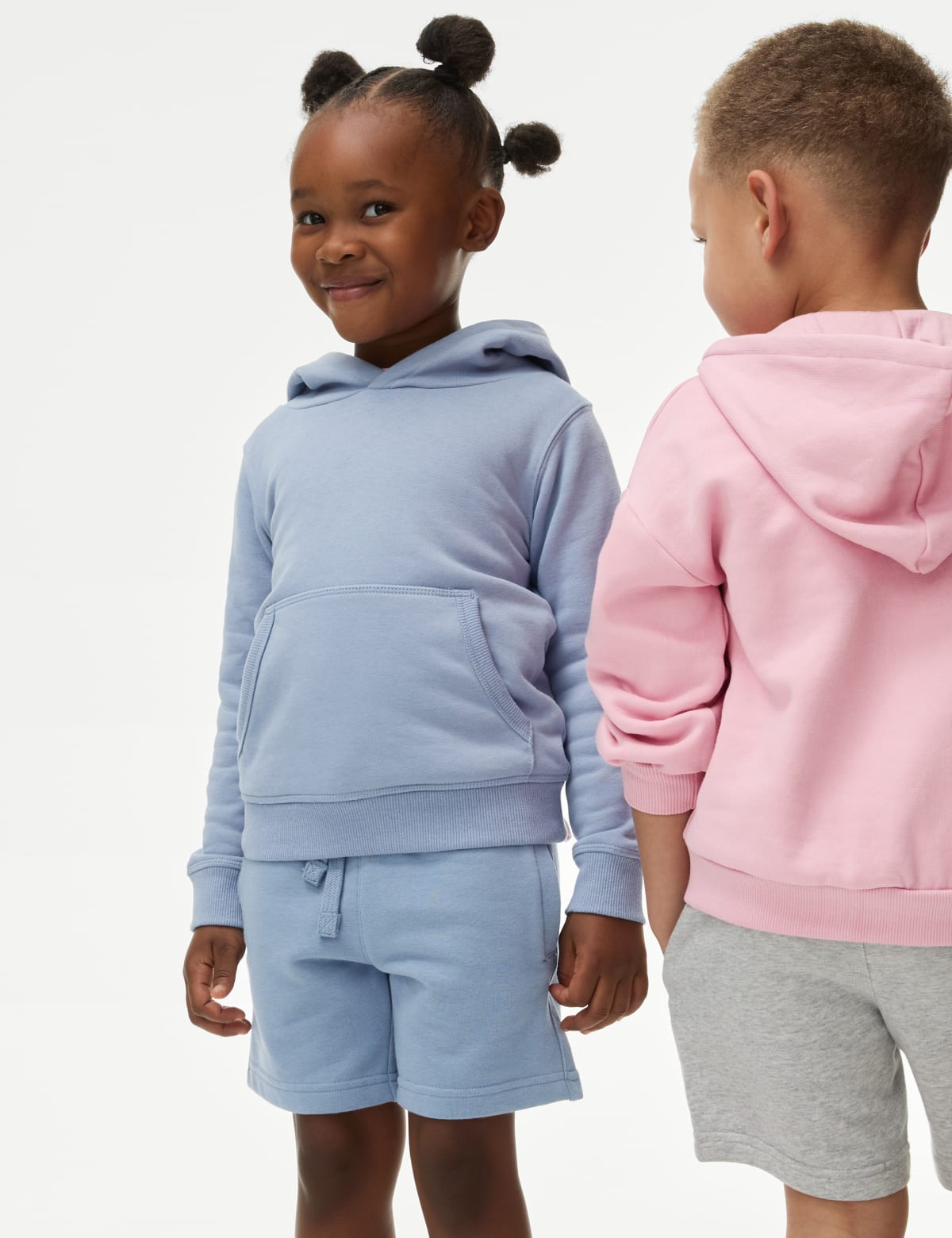 

Marks & Spencer Cotton Rich Hoodie (2-8 Yrs) (BOYS, MEDIUM BLUE, 3-4 Y)