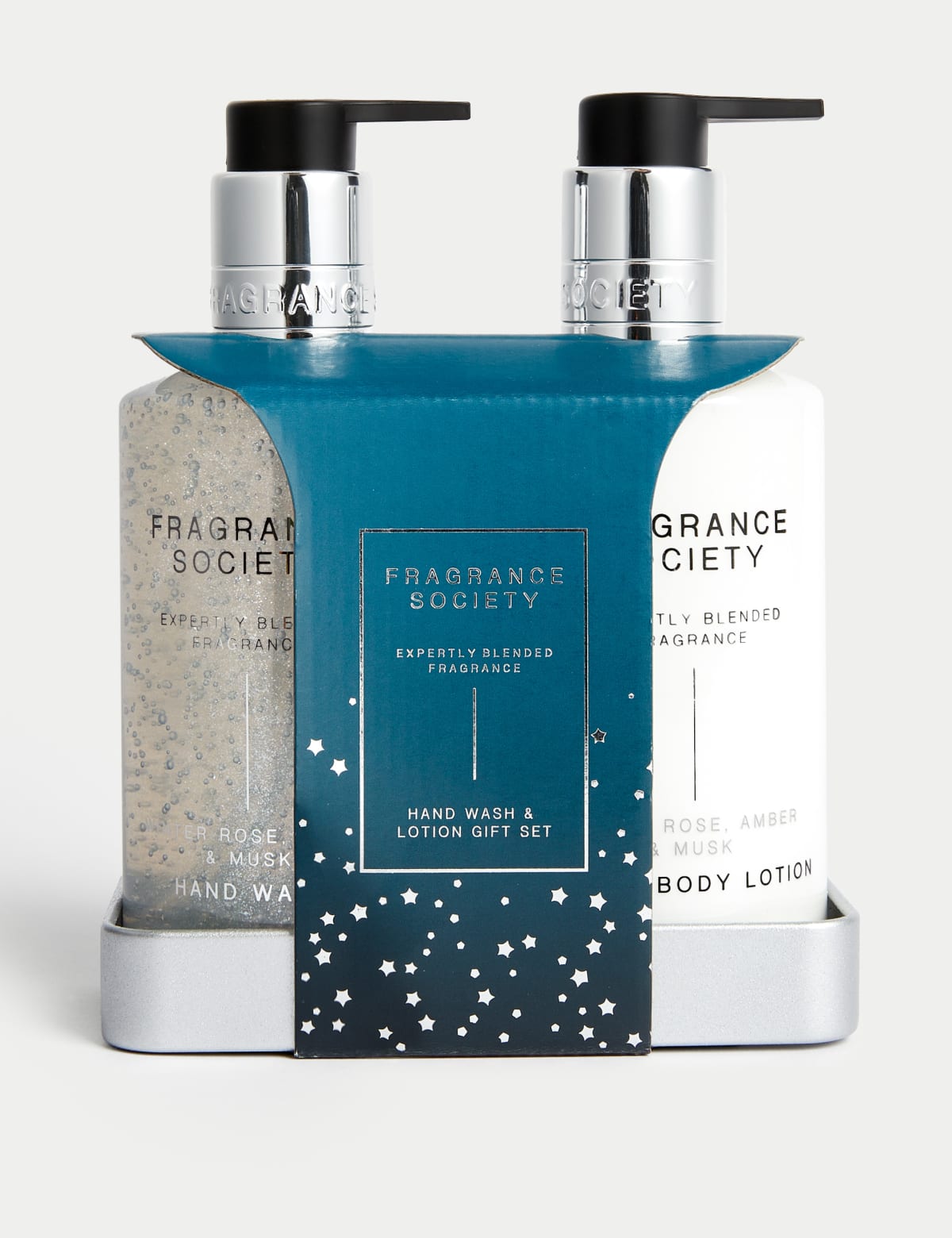 

Marks & Spencer Winter Rose Hand Wash & Lotion Gift Set (FEMALE, NO COLOUR)