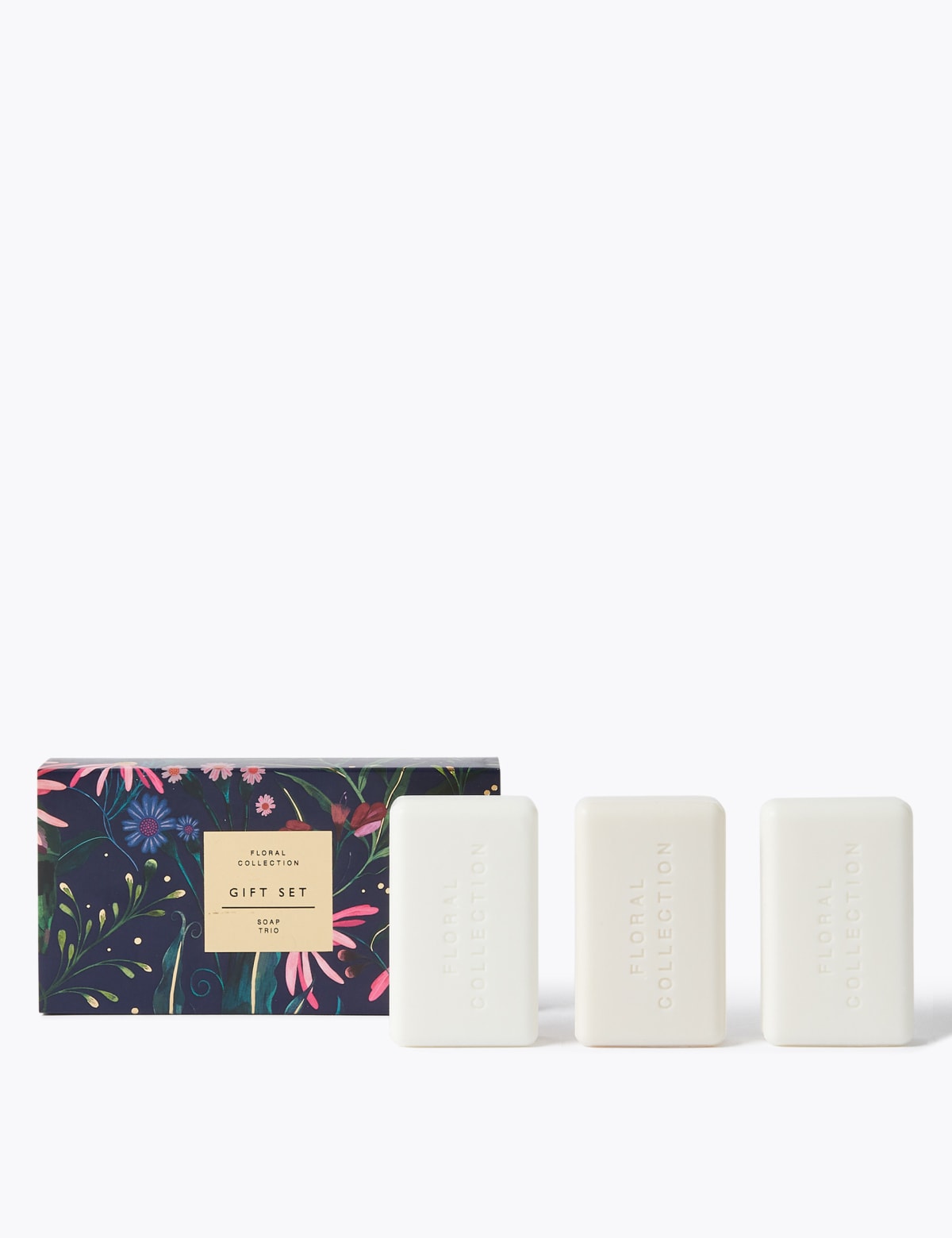 

Marks & Spencer Floral Collection Soap Trio (FEMALE, NO COLOUR)
