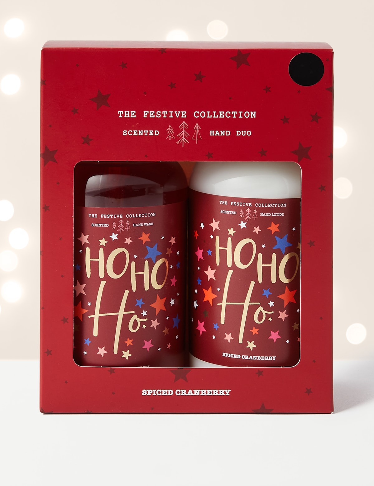 

Marks & Spencer HoHoHo Hand Wash & Lotion Duo 2x300ml (FEMALE, NO COLOUR, 300ml)