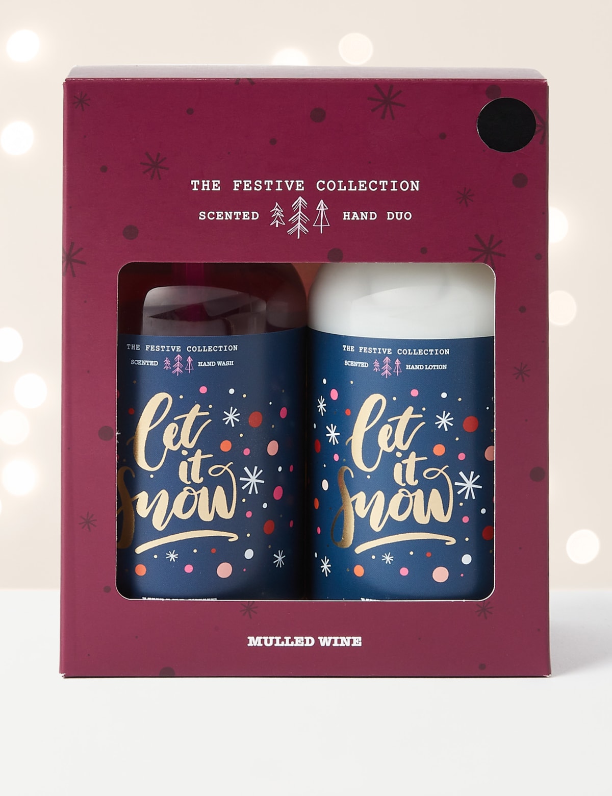 

Marks & Spencer Let It Snow Hand Wash & Lotion duo (FEMALE, NO COLOUR)