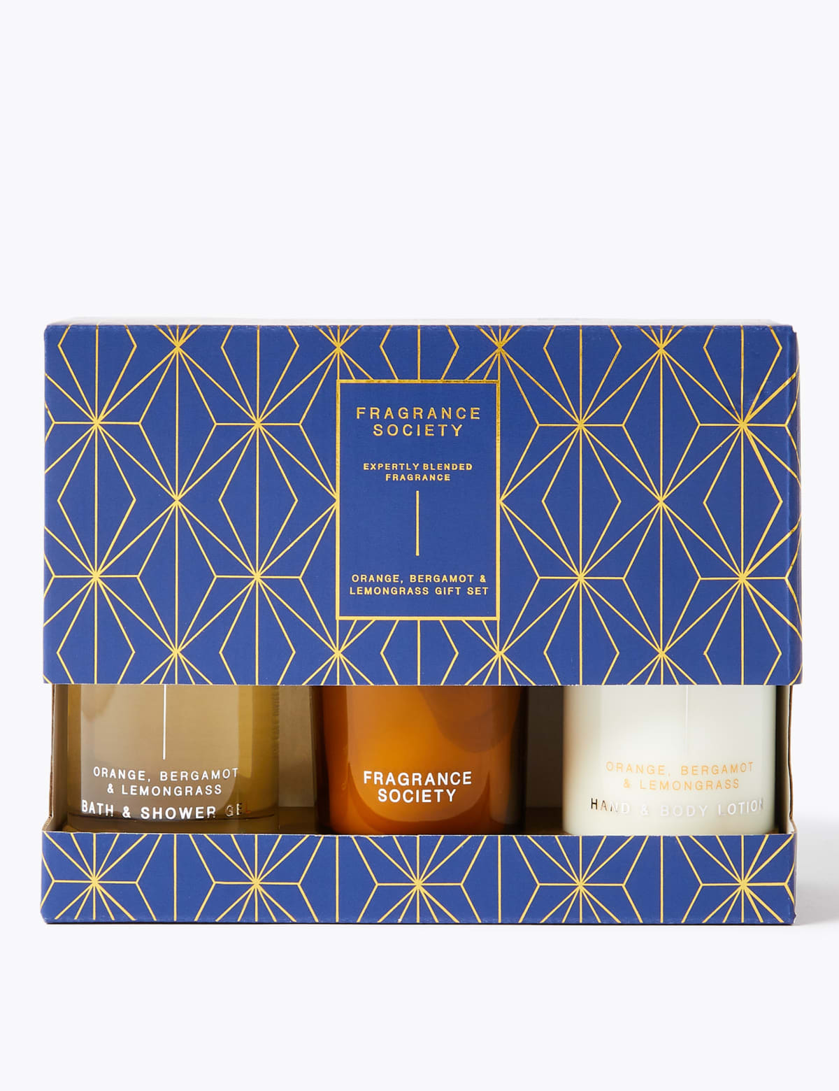 

Marks & Spencer Orange Bergamot & Lemongrass Gift Set (FEMALE, NO COLOUR)