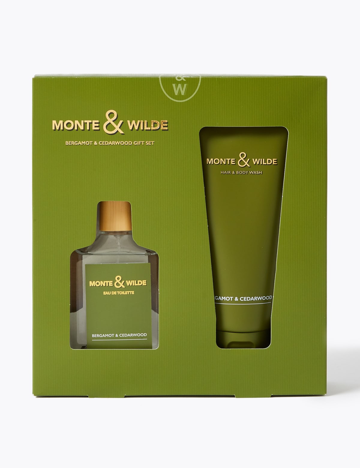 

Marks & Spencer Bergamot & Cedarwood Gift Set (MALE, NO COLOUR)