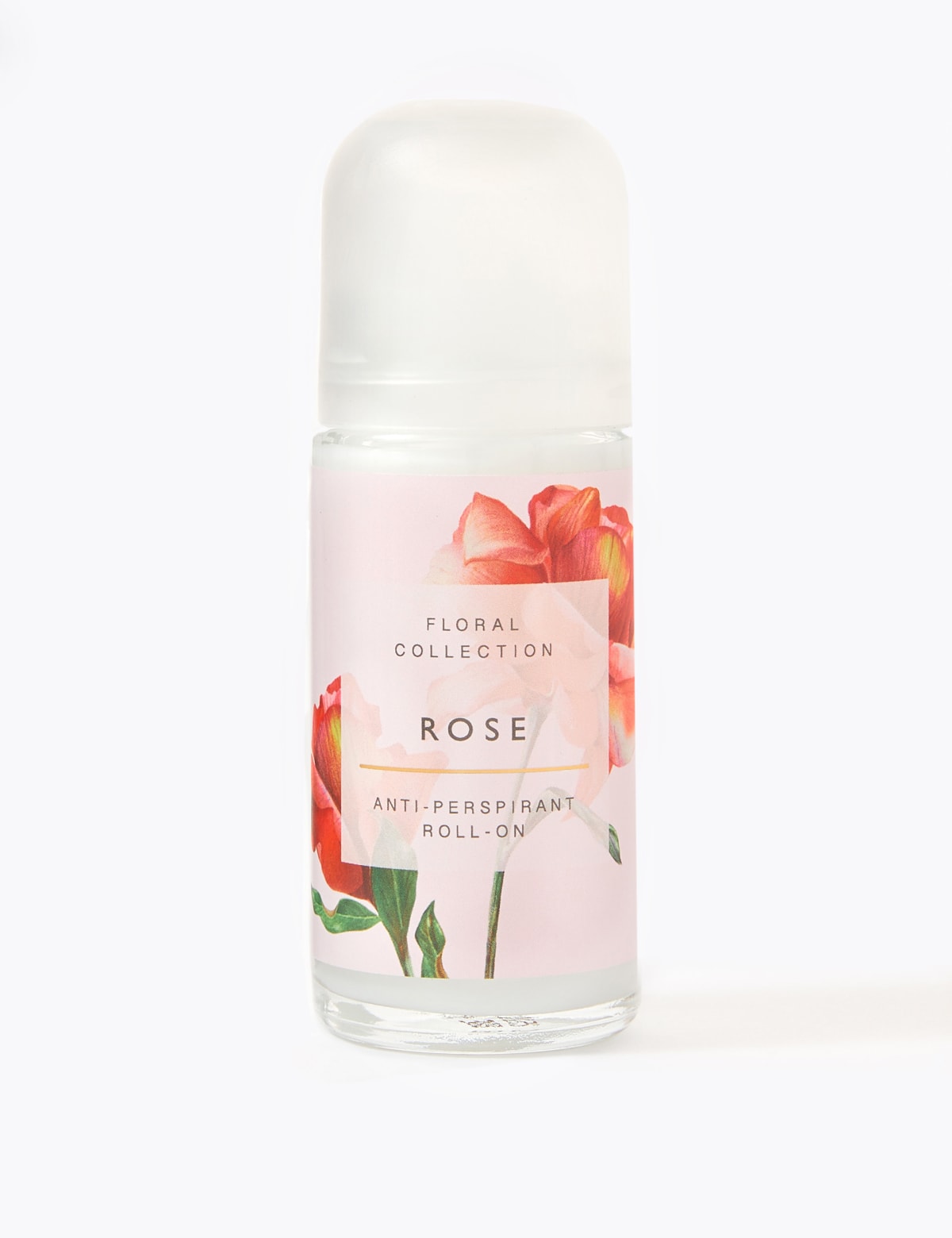 

Marks & Spencer Rose Roll on Deodorant 50ml (FEMALE, NO COLOUR, 50ml)