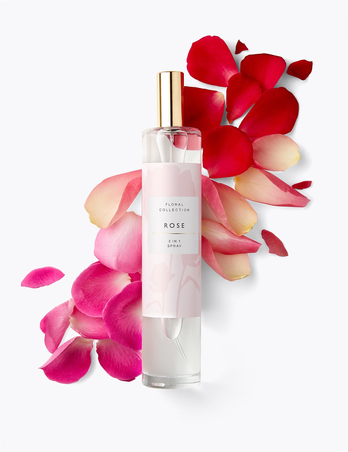 

Marks & Spencer Rose 3 in 1 Spray 100ml (FEMALE, NO COLOUR, 100ml)