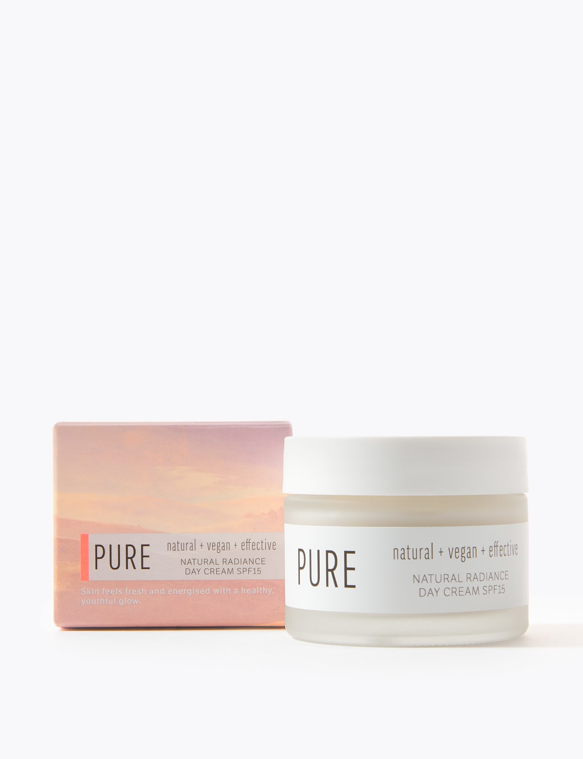 

Marks & Spencer Natural Radiance Day Cream SPF 15 50ml (NO COLOUR, 50ml)
