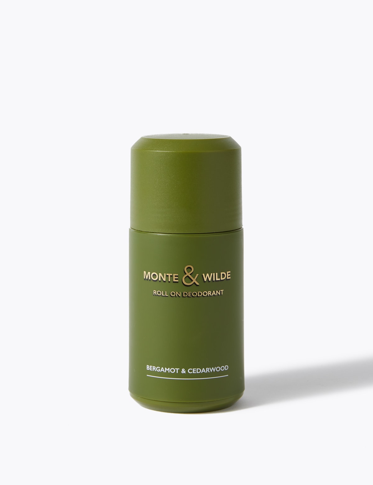 

Marks & Spencer Bergamot & Cedarwood Roll on Deodorant 50ml (MALE, NO COLOUR, 50ml)