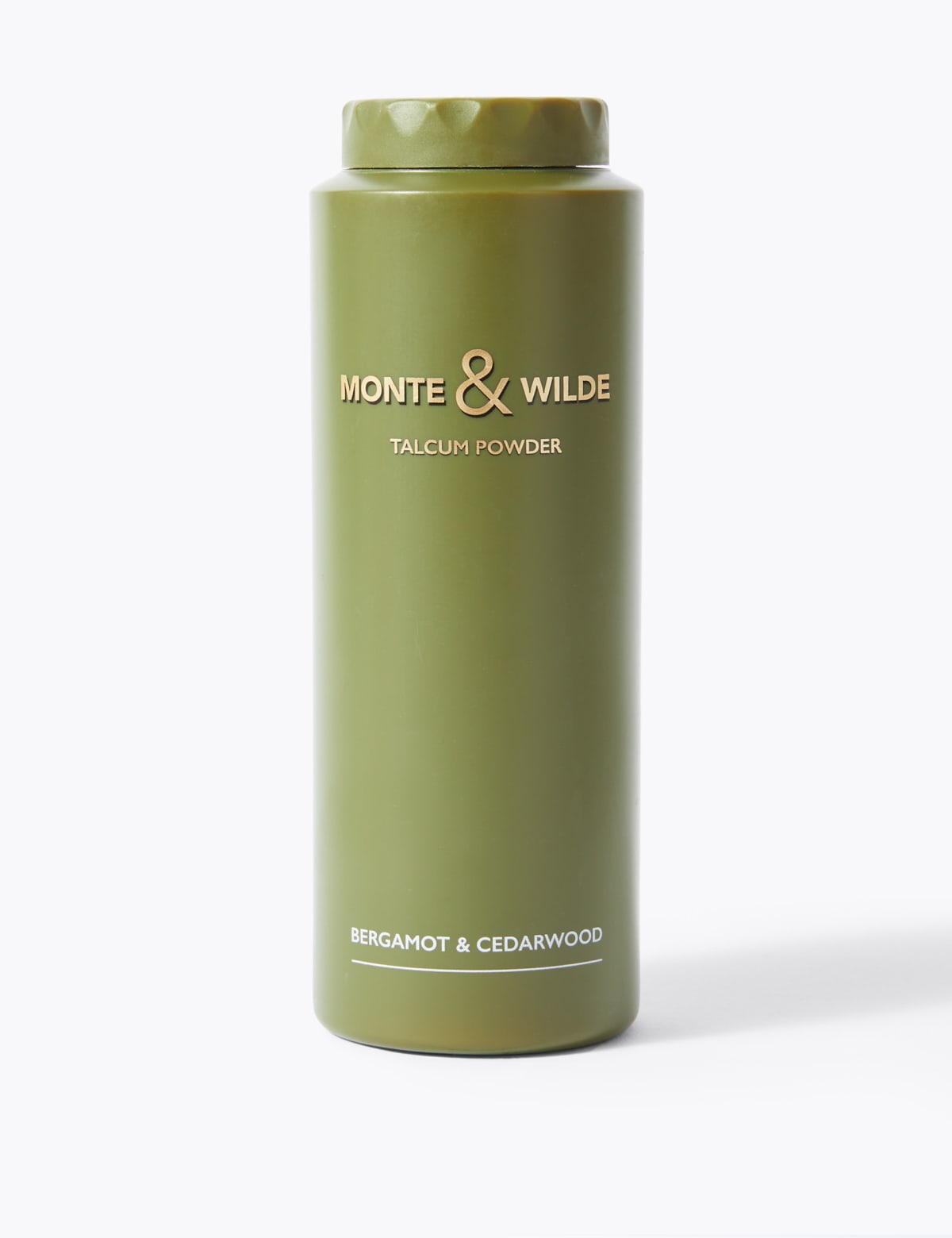 

Marks & Spencer Bergamot & Cedarwood Talcum Powder 150g (MALE, NO COLOUR)